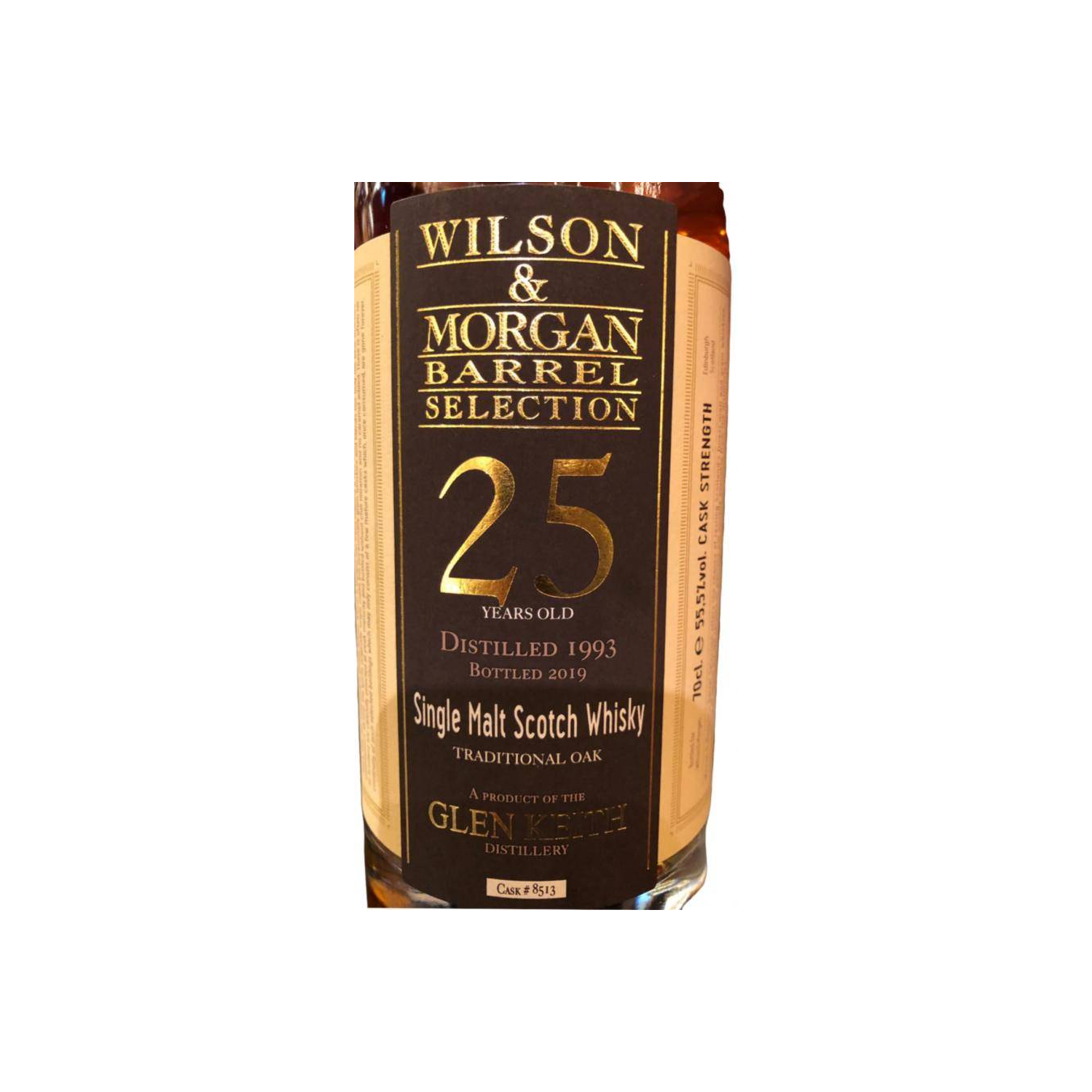 Glen Keith Barrel Selection 1993 25 Years Single Malt Whisky 3