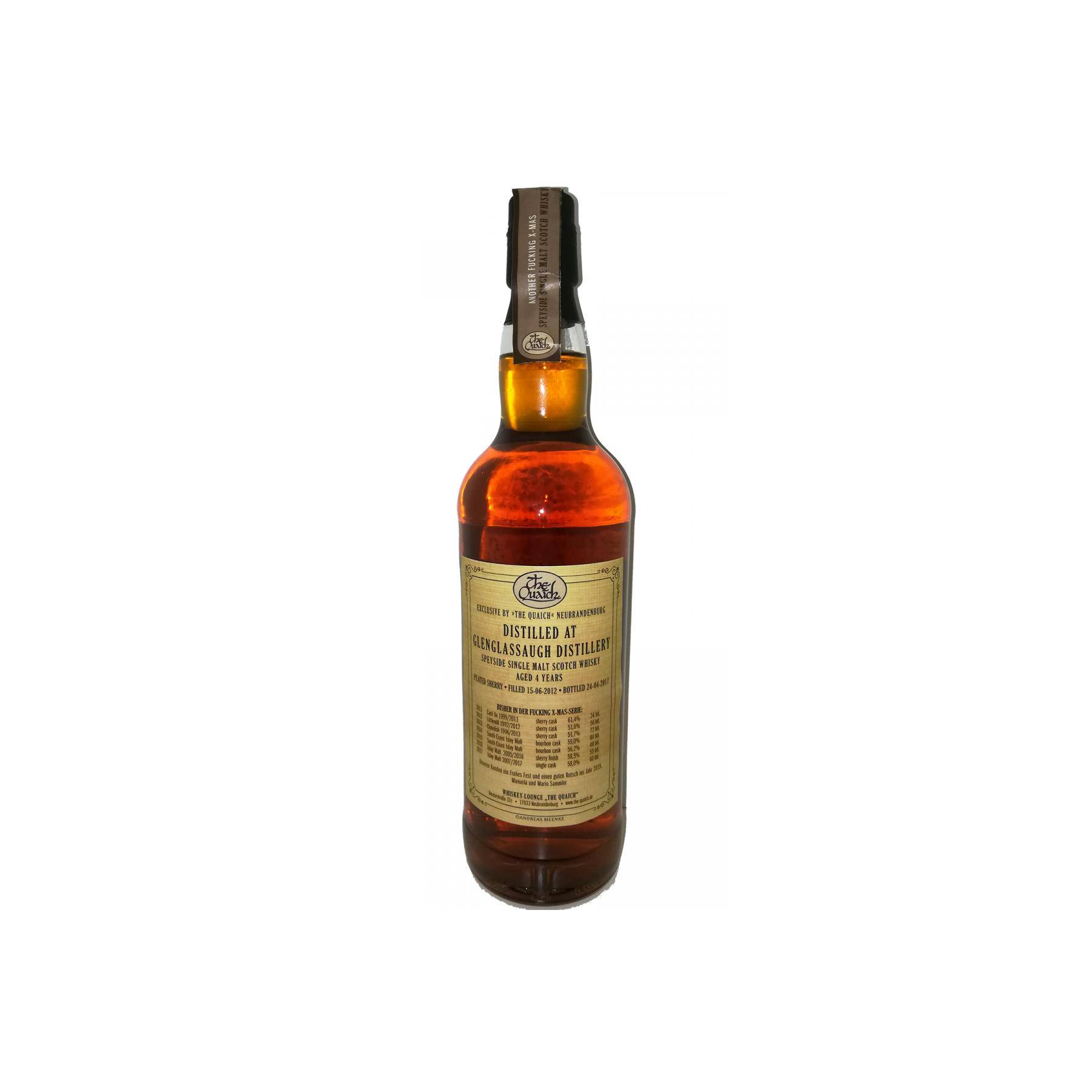 Glenglassaugh 2012 4 Years Single Malt Whisky 2