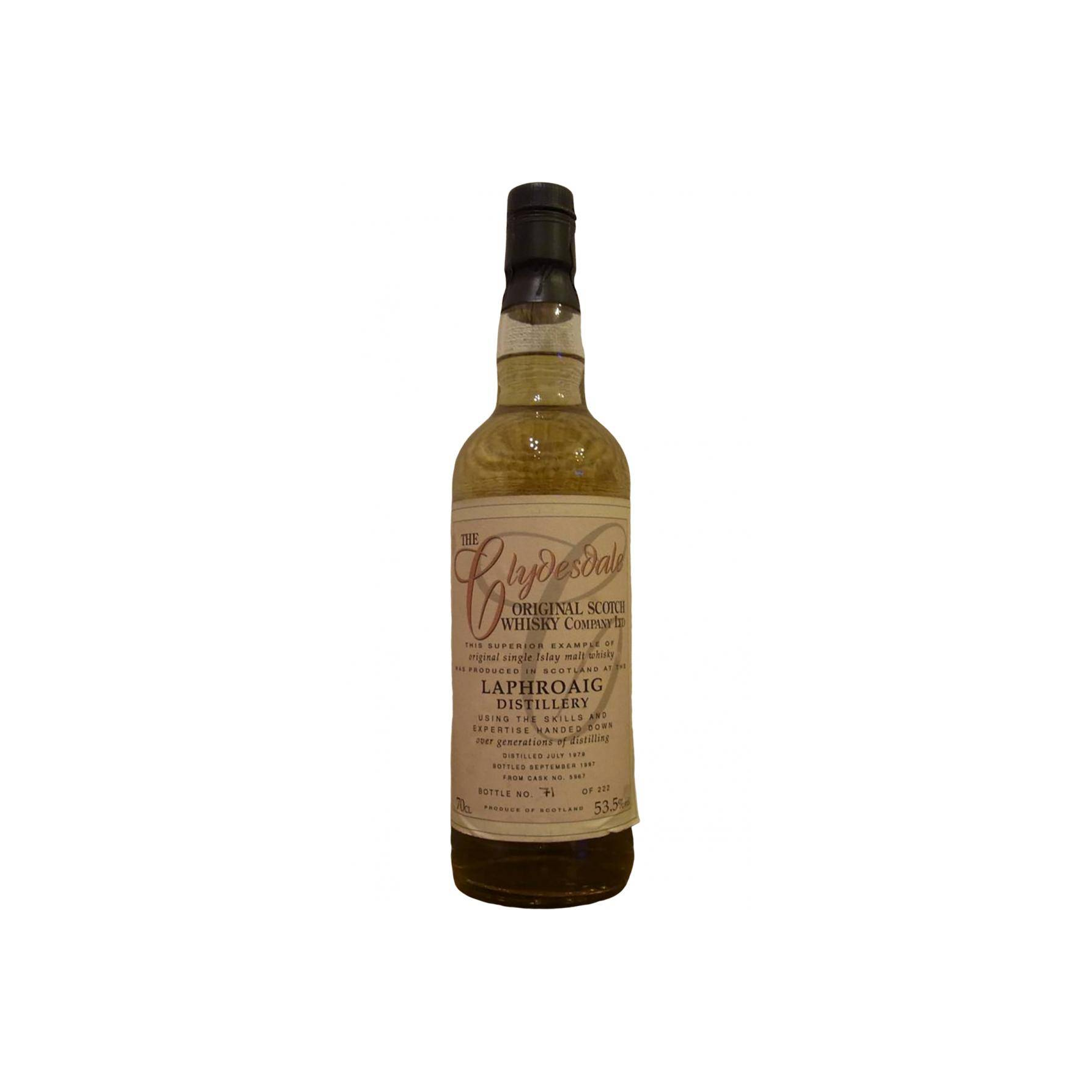 Laphroaig 1979 18 Years Single Malt Whisky
