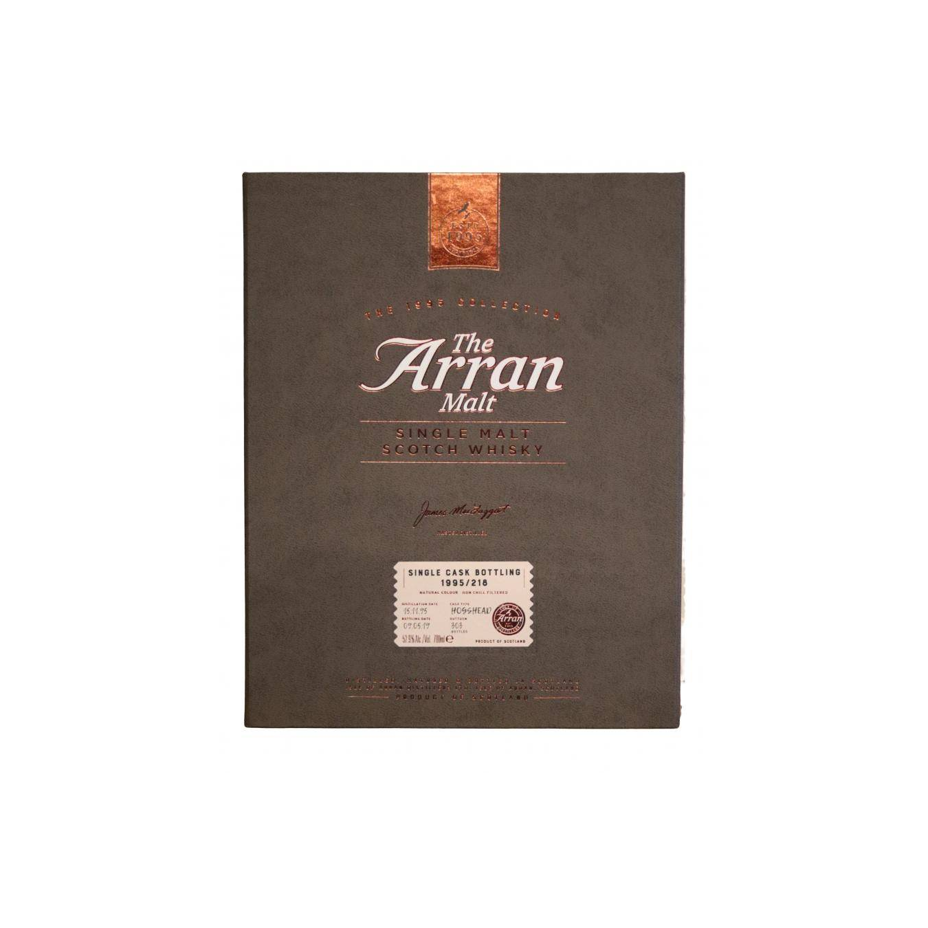 Arran 1995 23 Years Single Malt Whisky 2