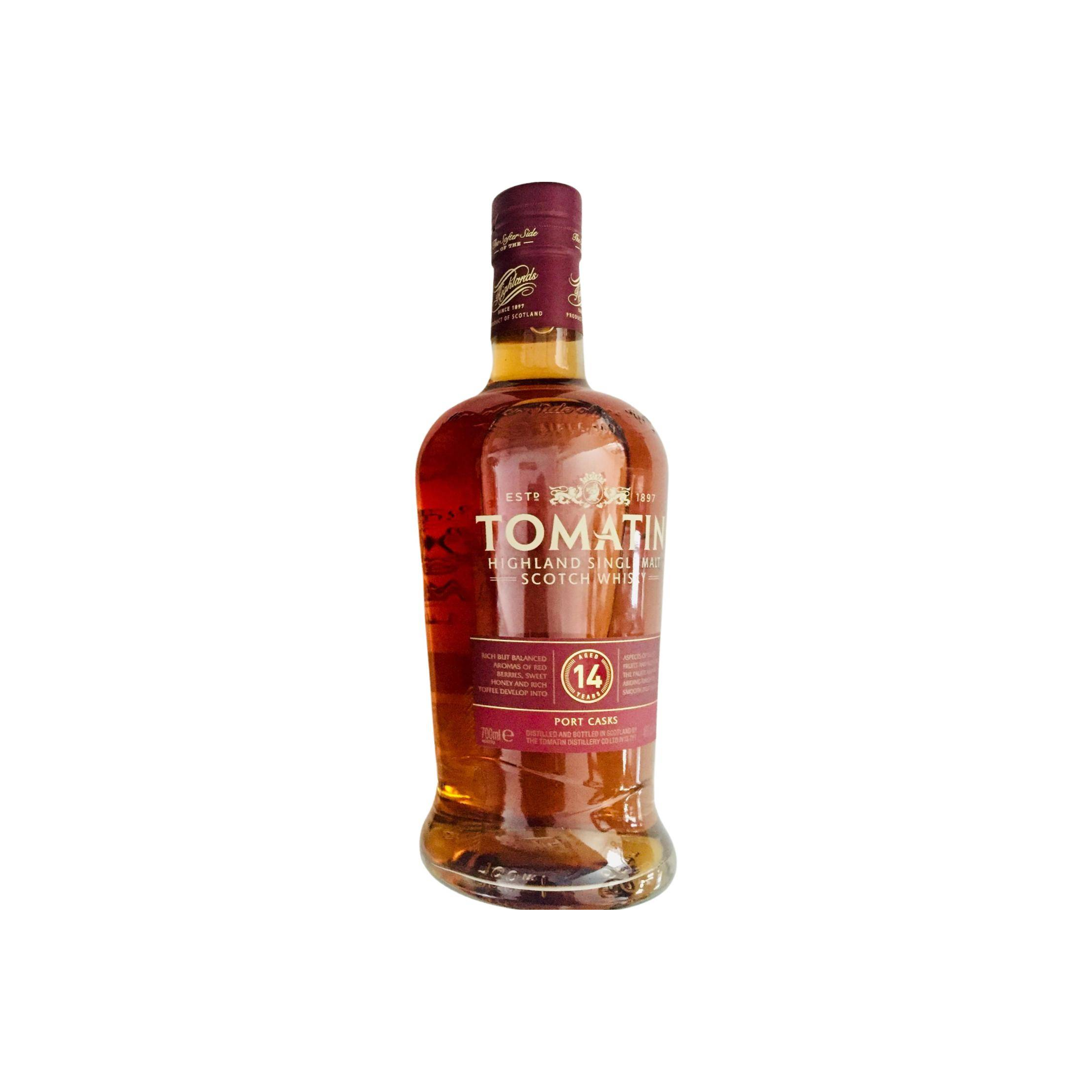 Tomatin 14 Years Single Malt Whisky