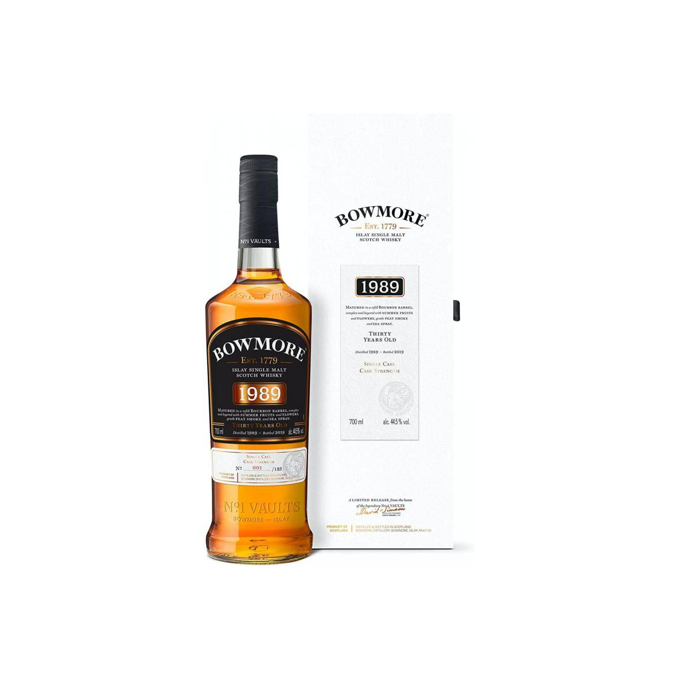 Bowmore Single Cask 1989 30 Years Single Malt Whisky