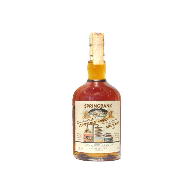 Springbank 1966 33 Years Single Malt Whisky
