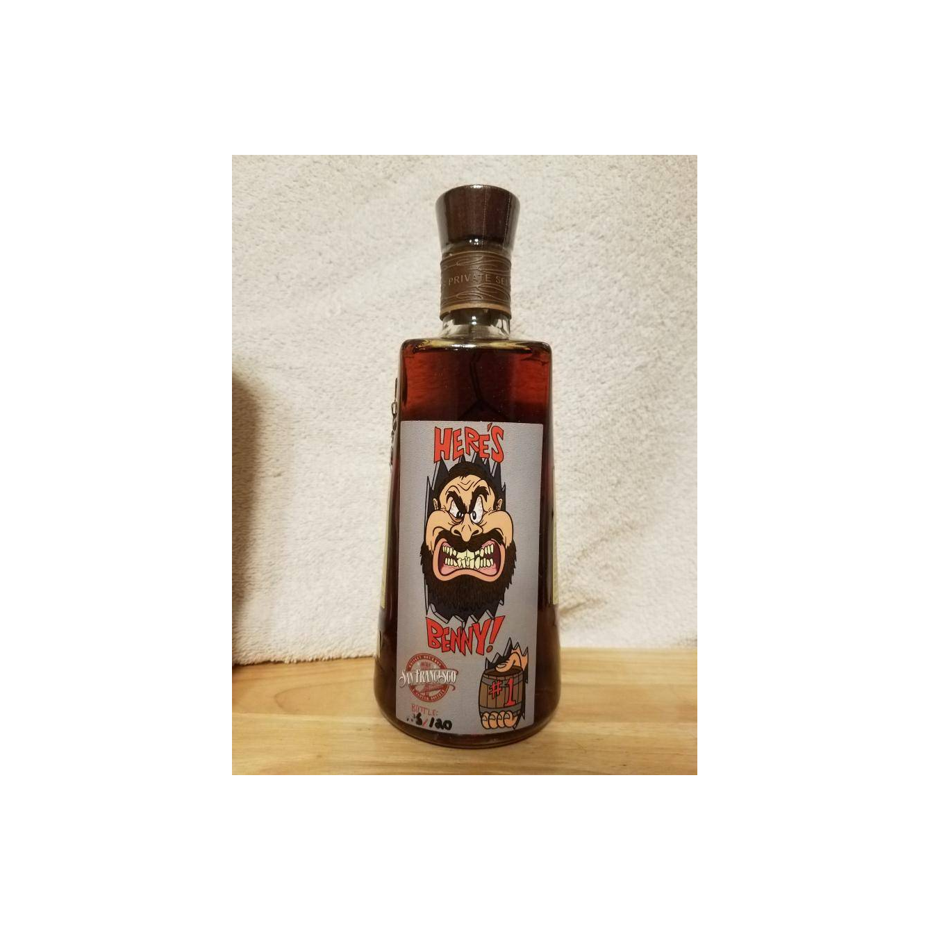 Four Roses 9 Years Bourbon Whisky 3