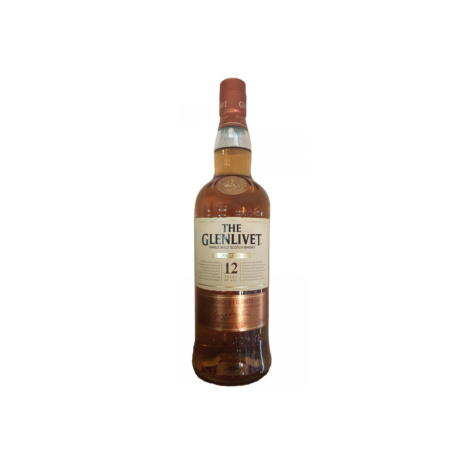 The Glenlivet 12 Years Single Malt Whisky