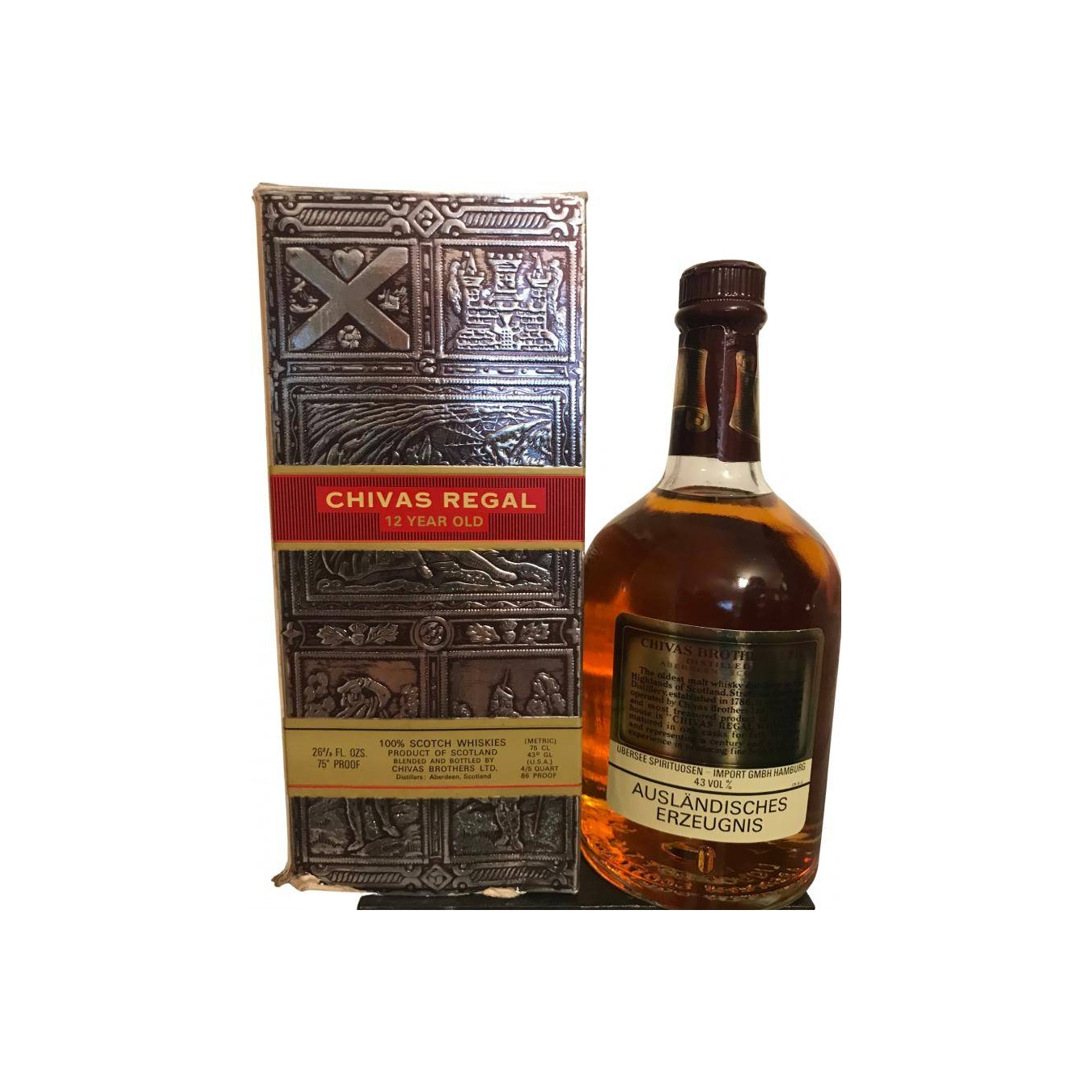 Chivas Regal Blended Scotch Whisky 12 Years Blended Whisky 2