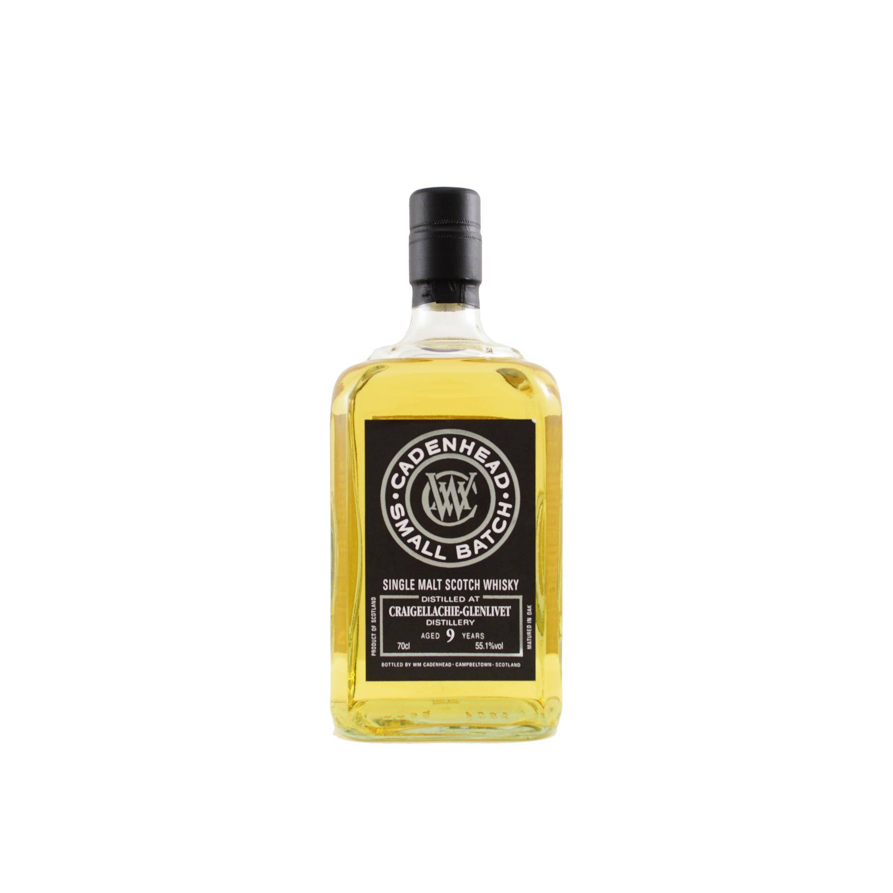 Craigellachie Small Batch 2009 9 Years Single Malt Whisky