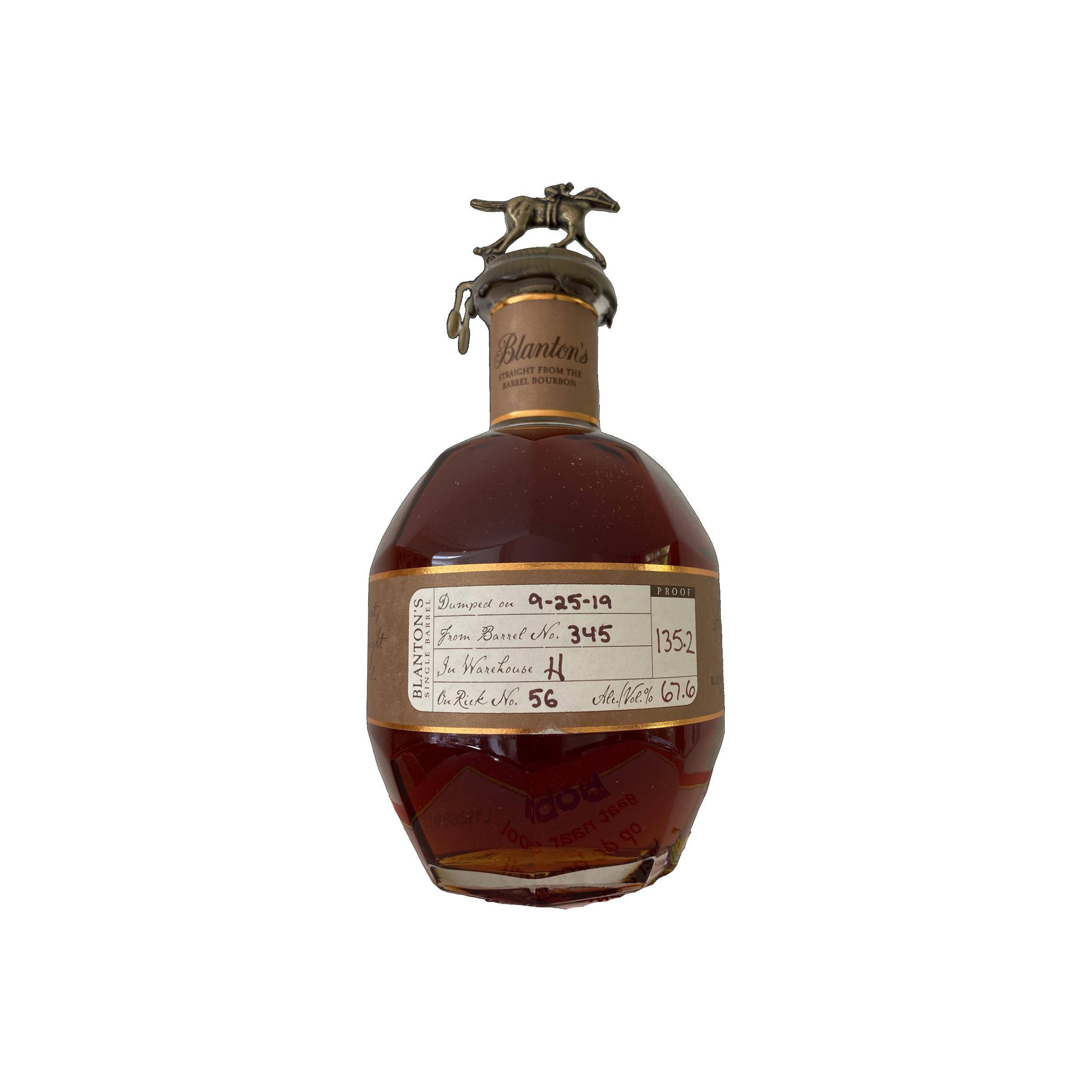 Blanton's Bourbon Whisky