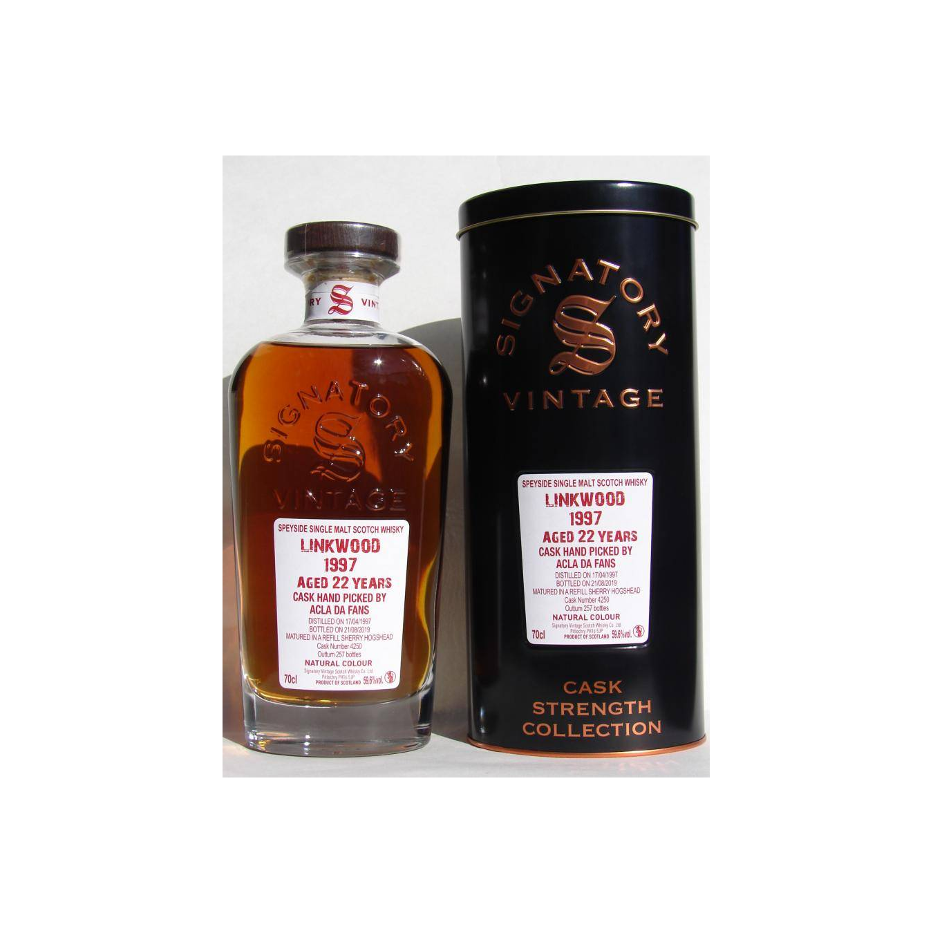 Linkwood 1997 22 Years Single Malt Whisky 3