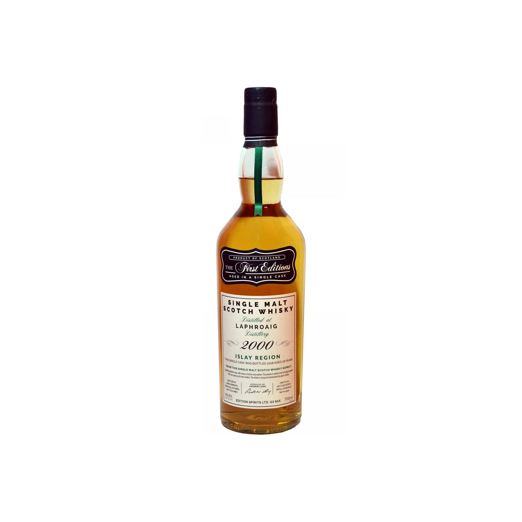 Laphroaig The First Editions 2000 18 Years Single Malt Whisky