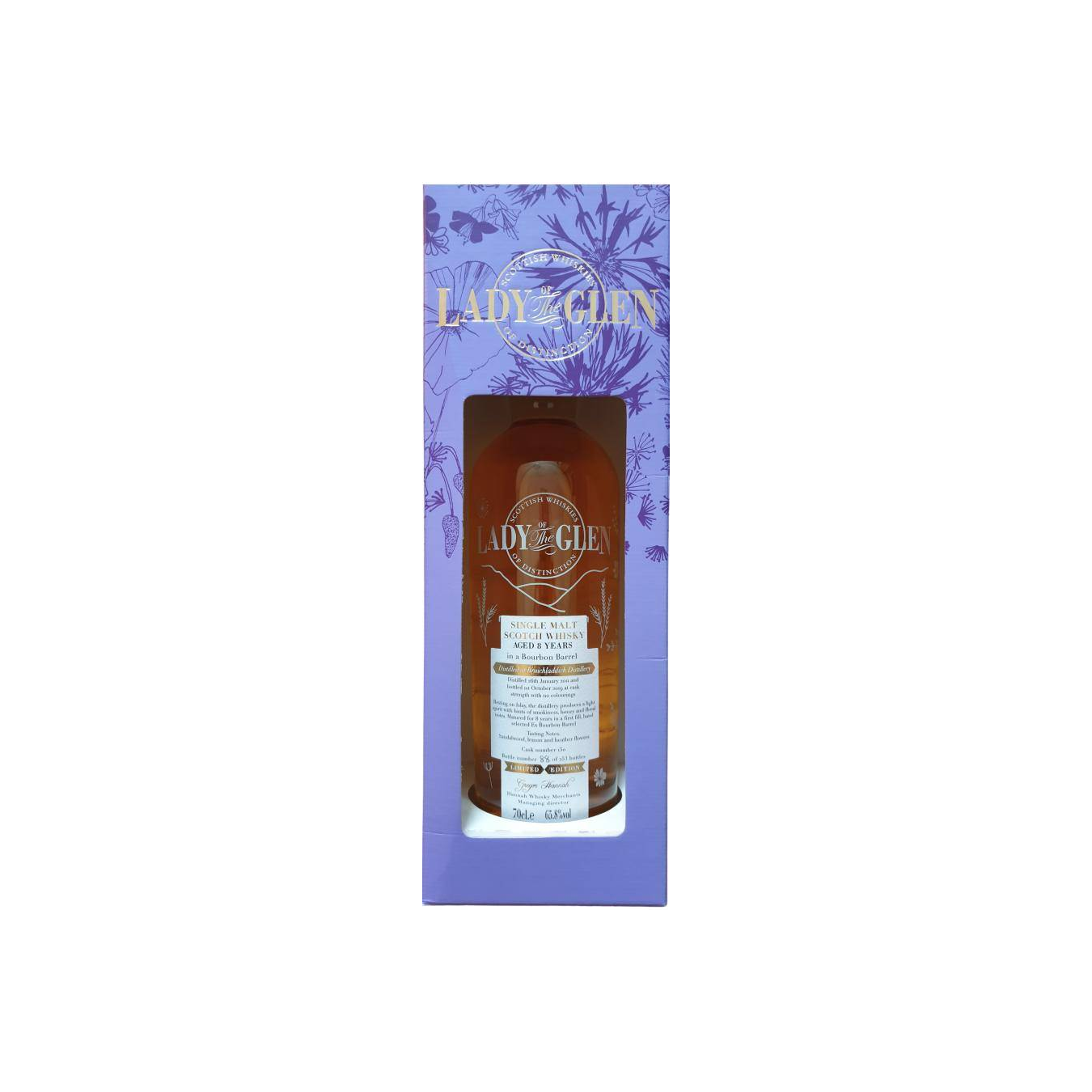 Bruichladdich 2011 8 Years Single Malt Whisky 2