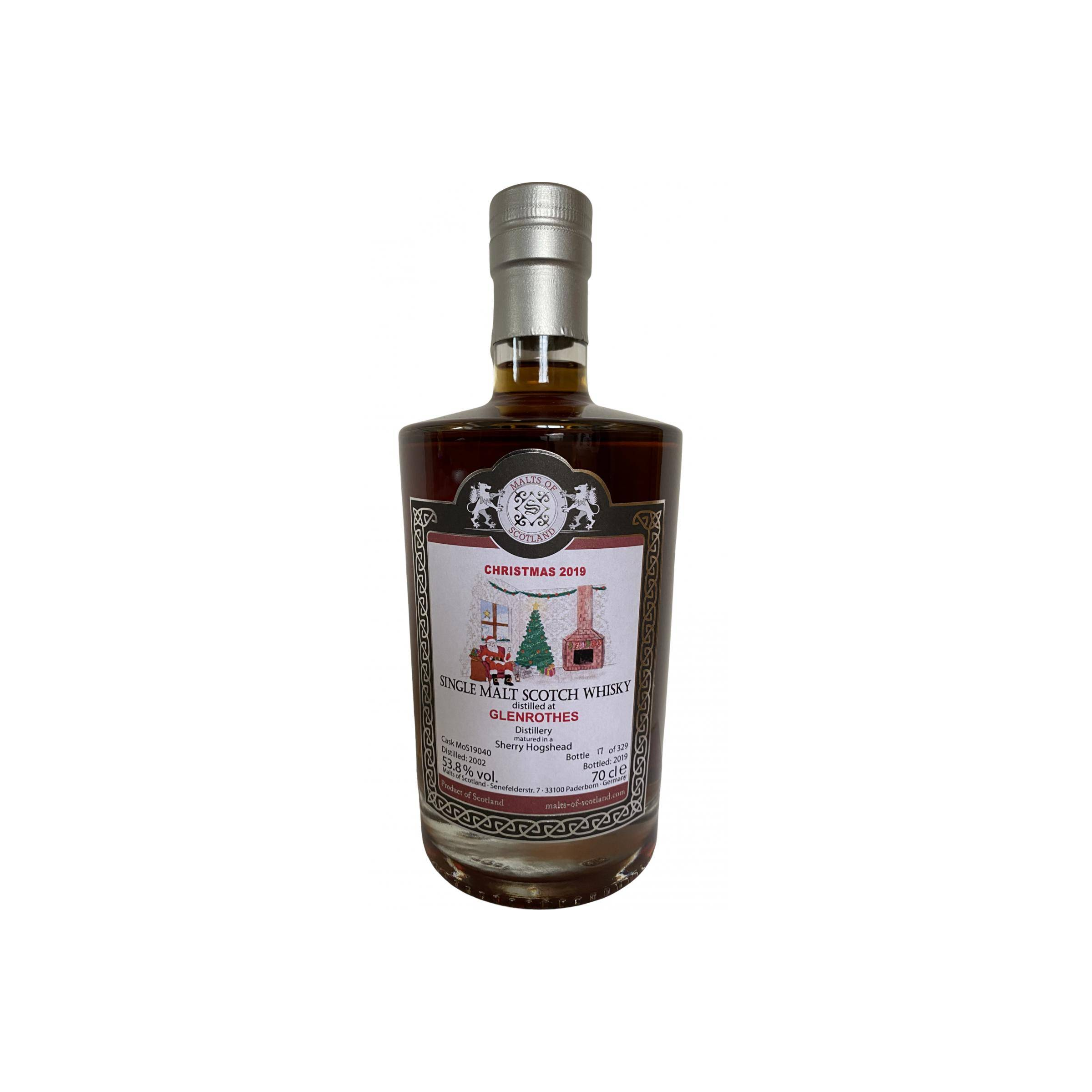 The Glenrothes 2002 17 Years Single Malt Whisky