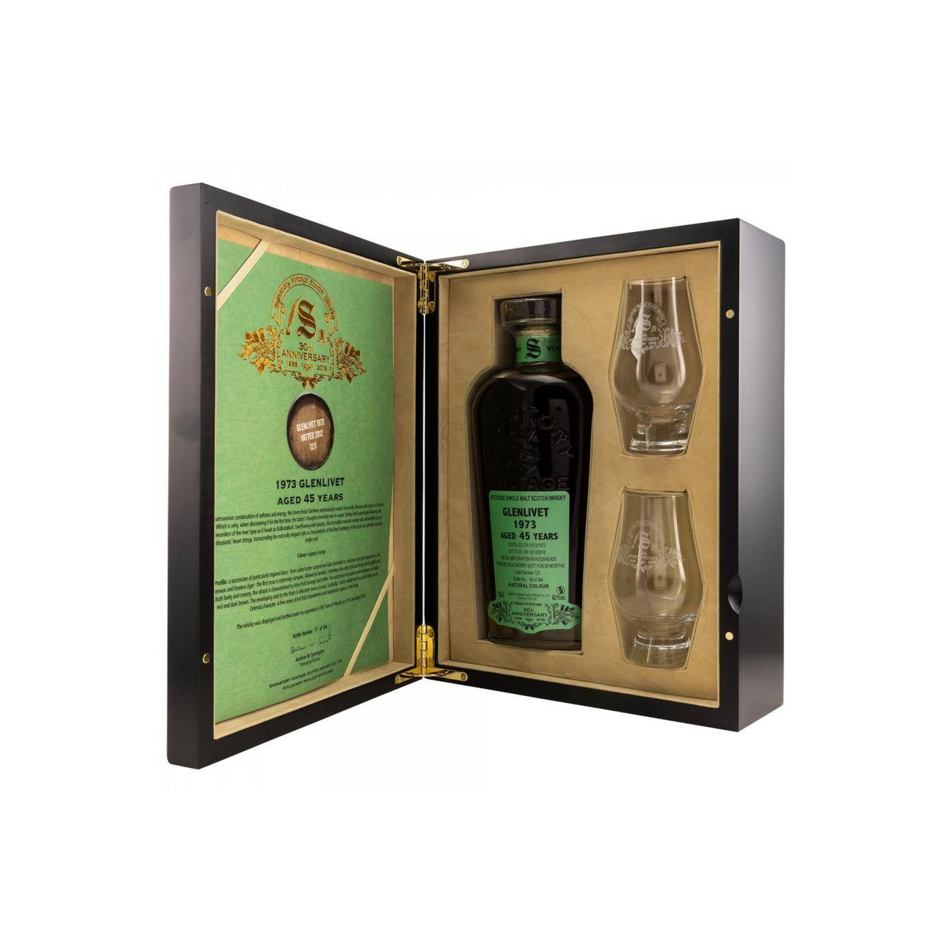 The Glenlivet 1973 45 Years Single Malt Whisky 3
