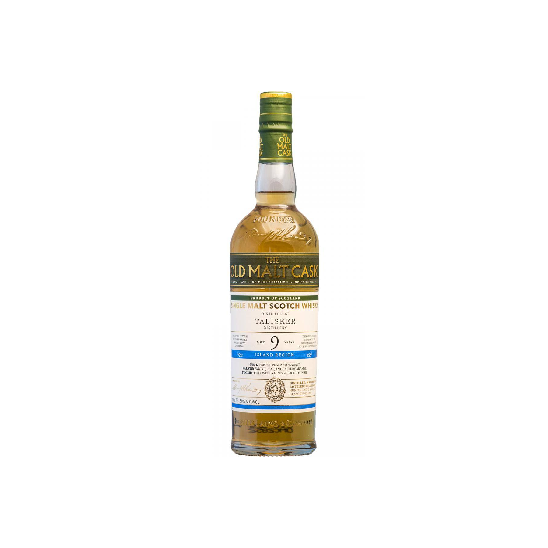 Talisker Old Malt Cask 2008 9 Years Single Malt Whisky