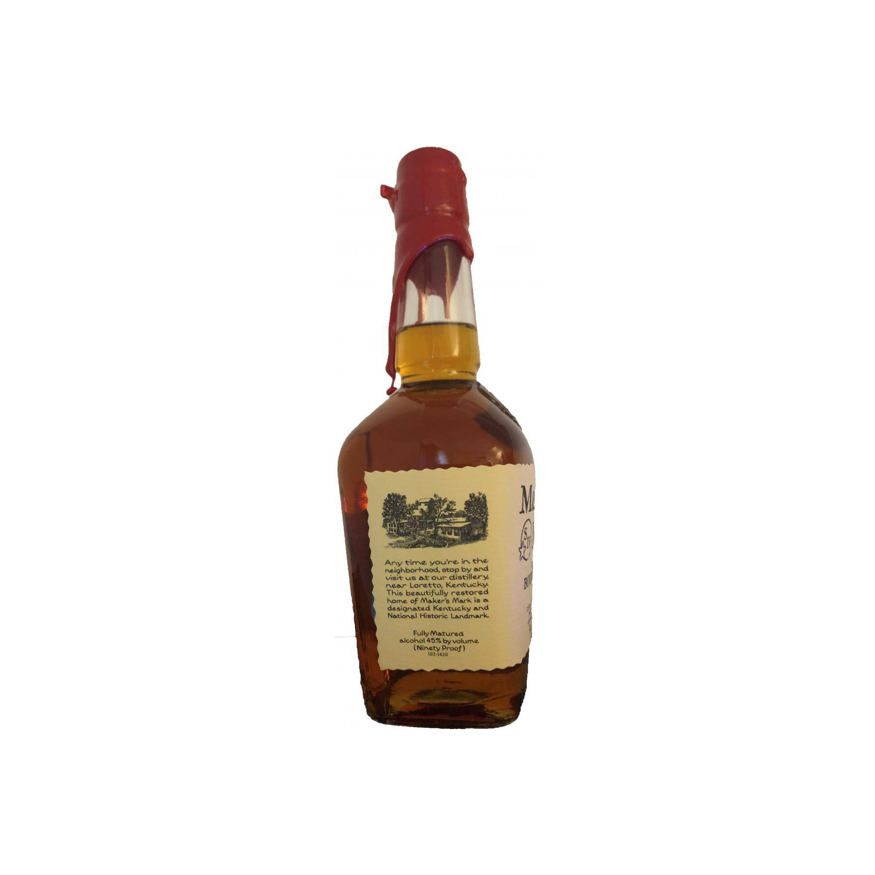 Maker's Mark Bourbon Whisky 3
