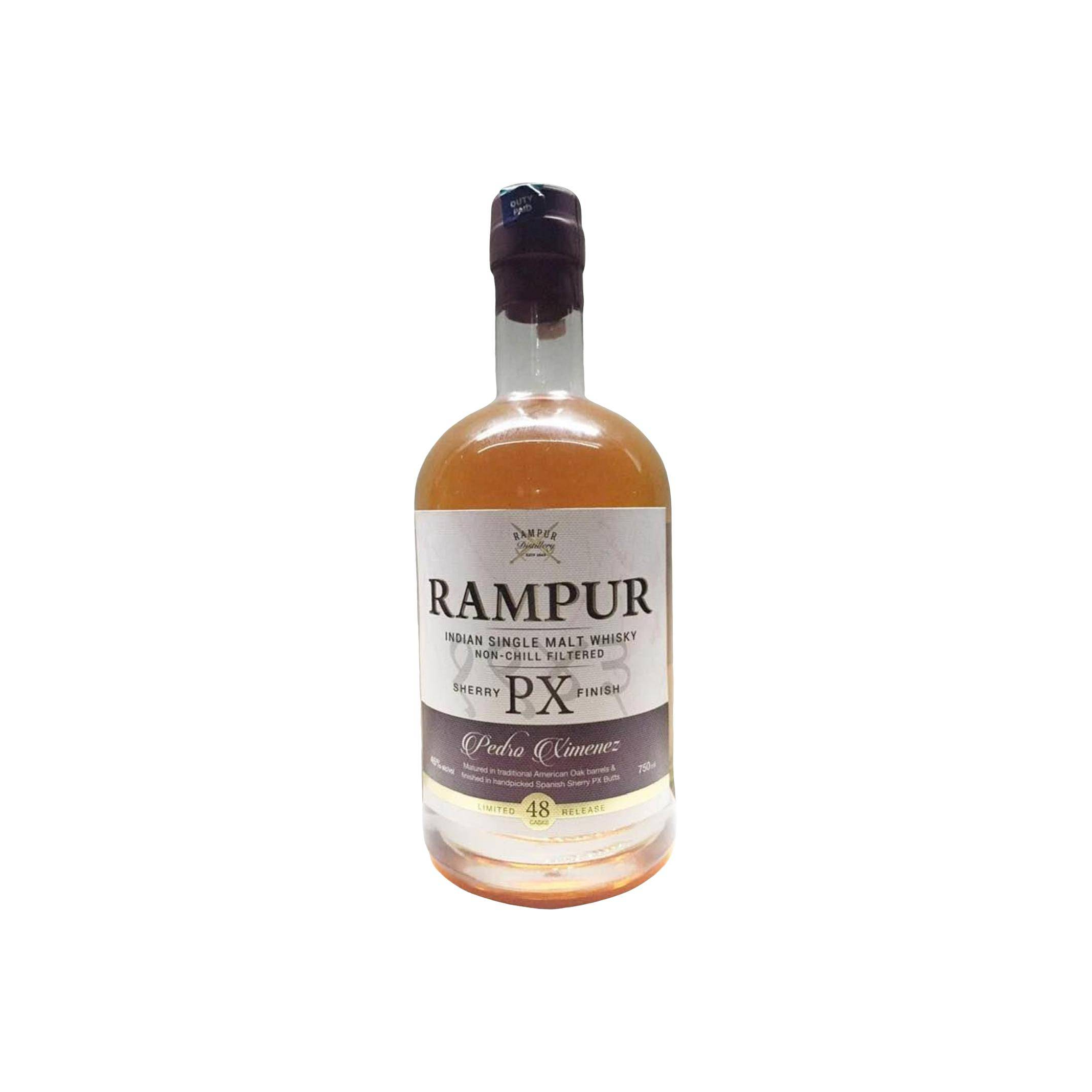Rampur Sherry PX Finish