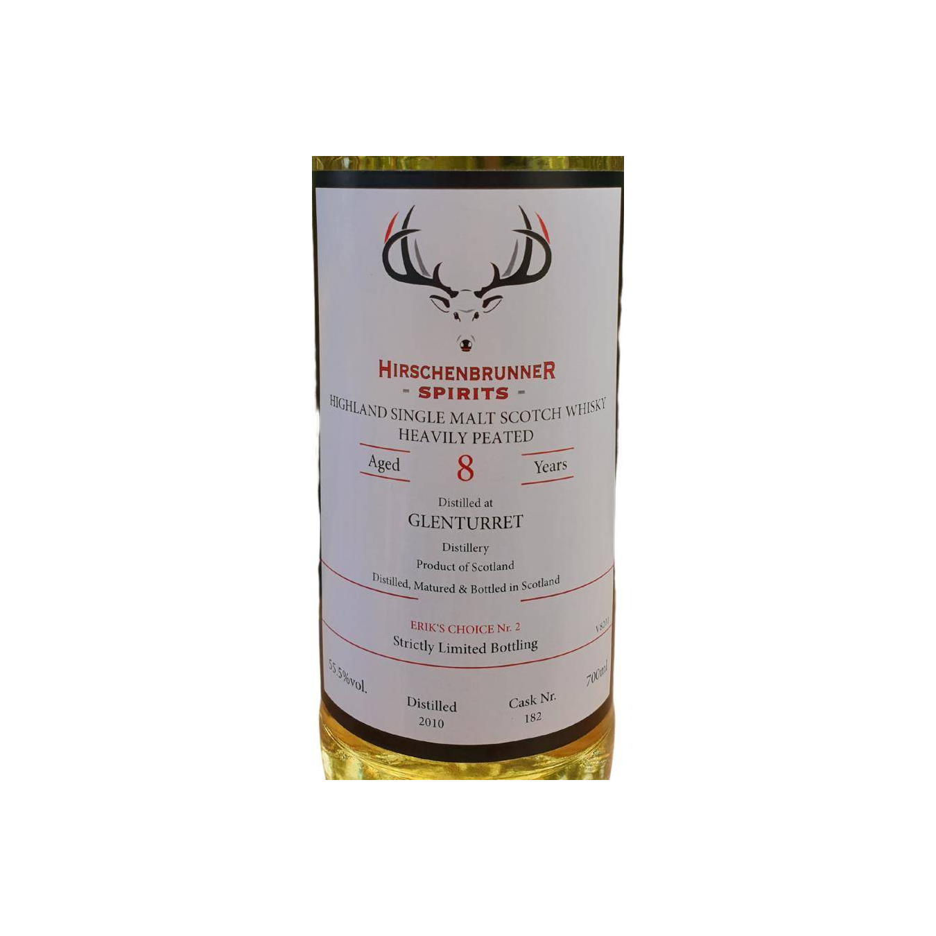 The Glenturret 2010 8 Years Single Malt Whisky 2