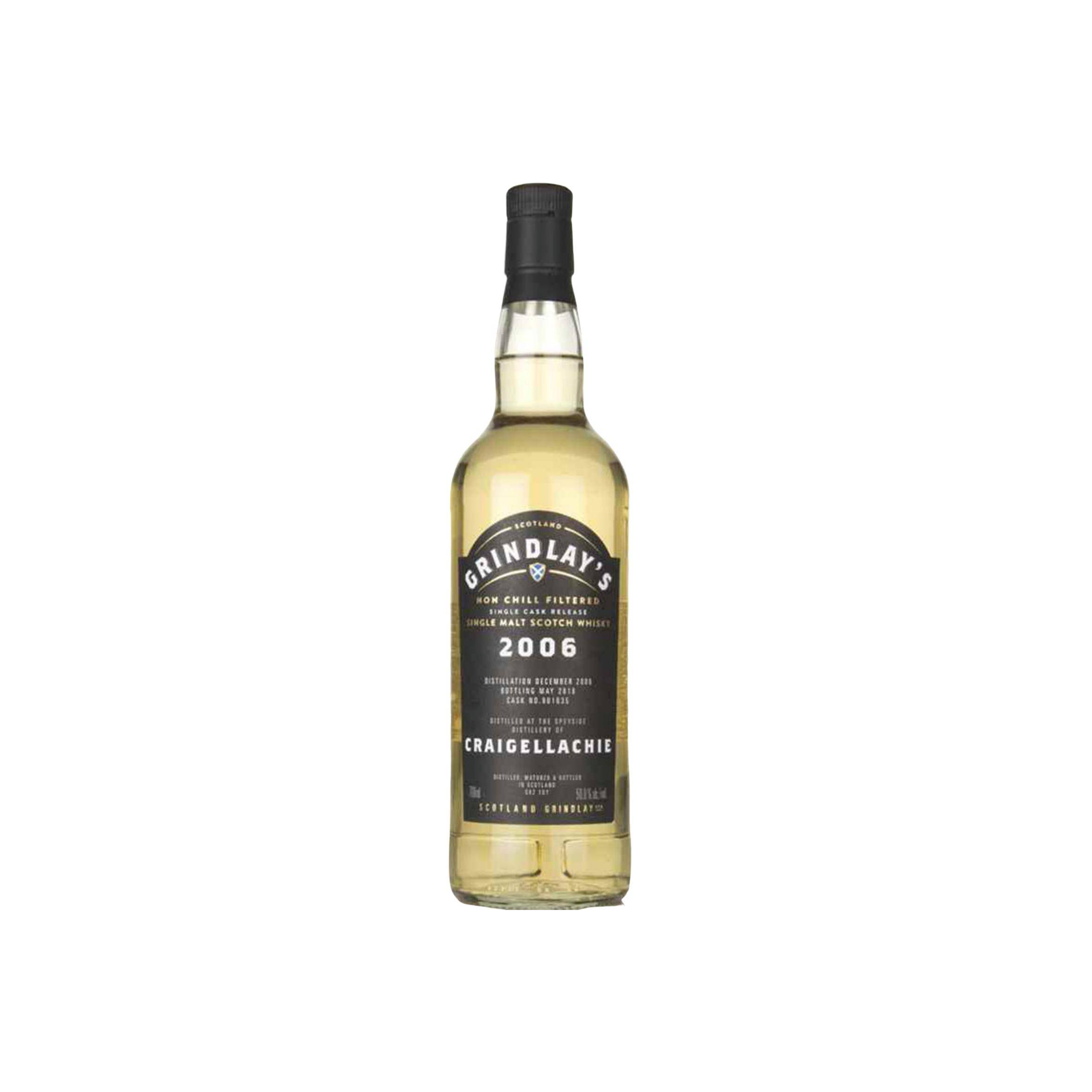 Craigellachie 2006 11 Years Single Malt Whisky