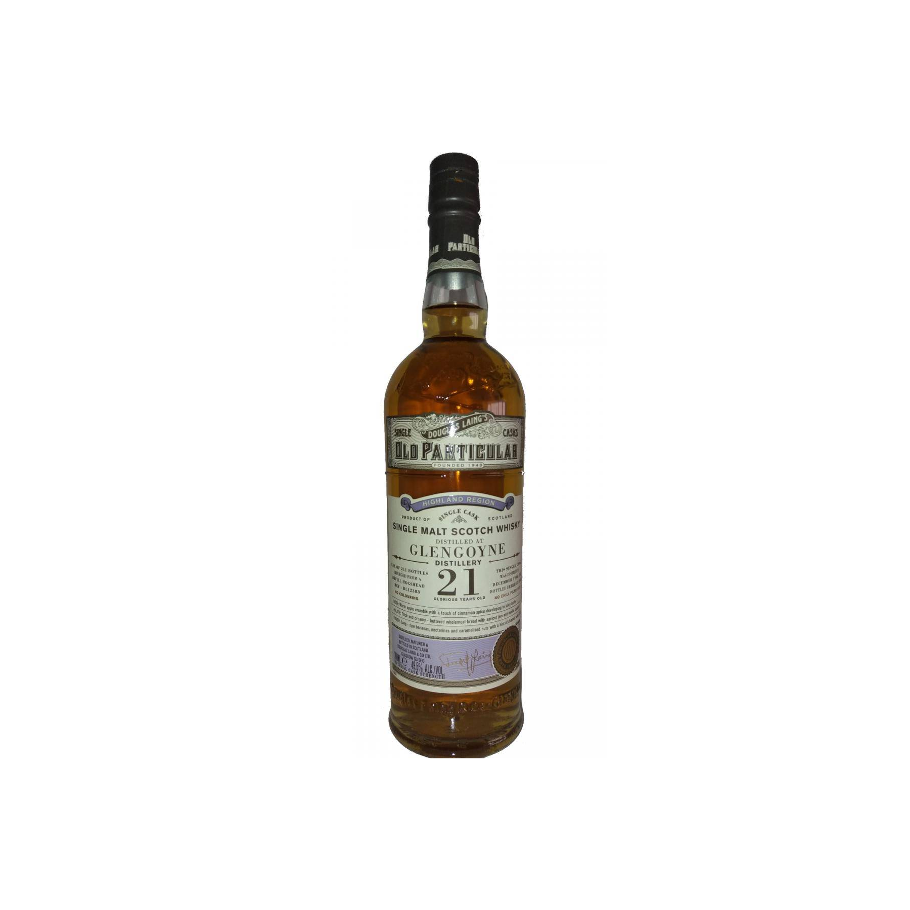Glengoyne Old Particular 1996 21 Years Single Malt Whisky