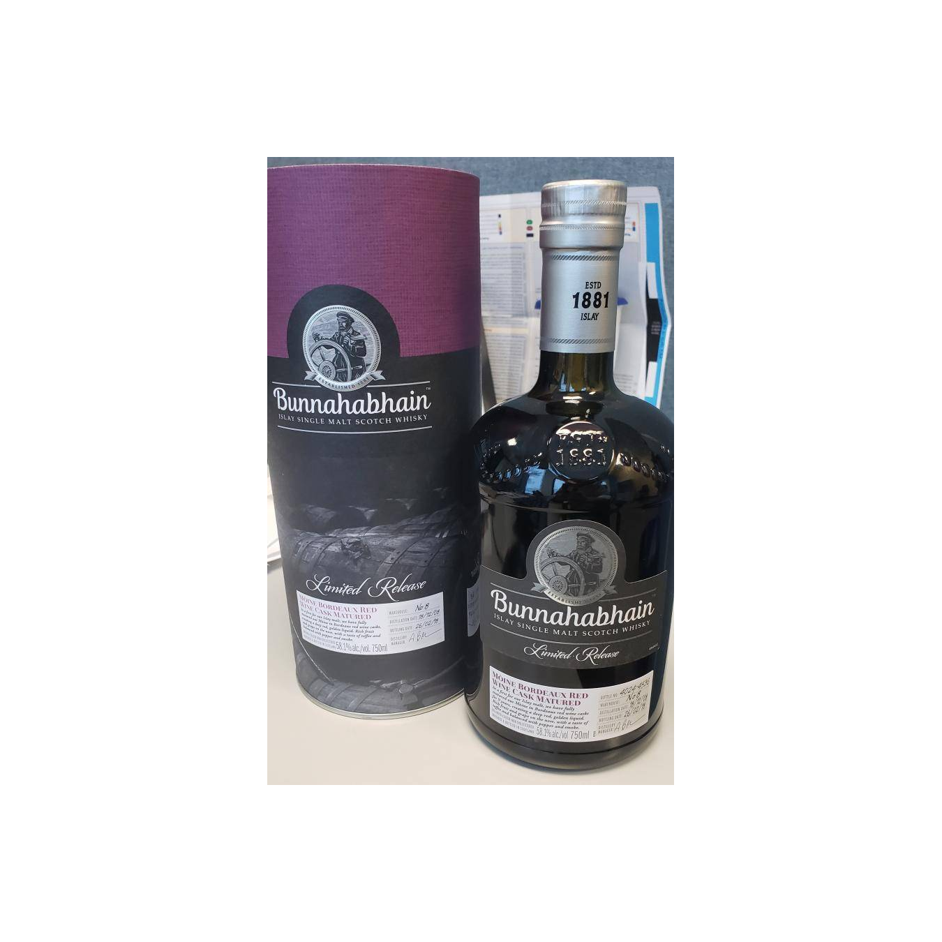 Bunnahabhain 2008 10 Years Single Malt Whisky