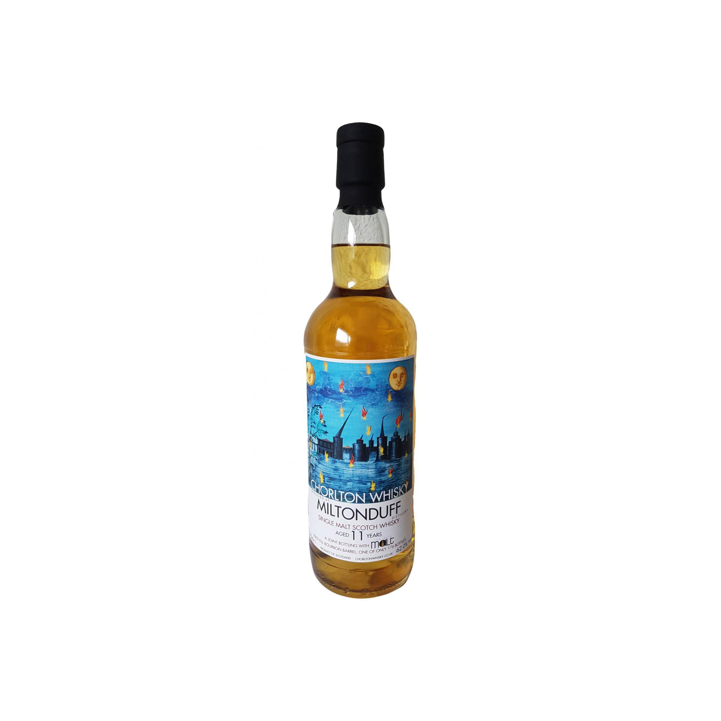 Miltonduff 11 Years Single Malt Whisky 2