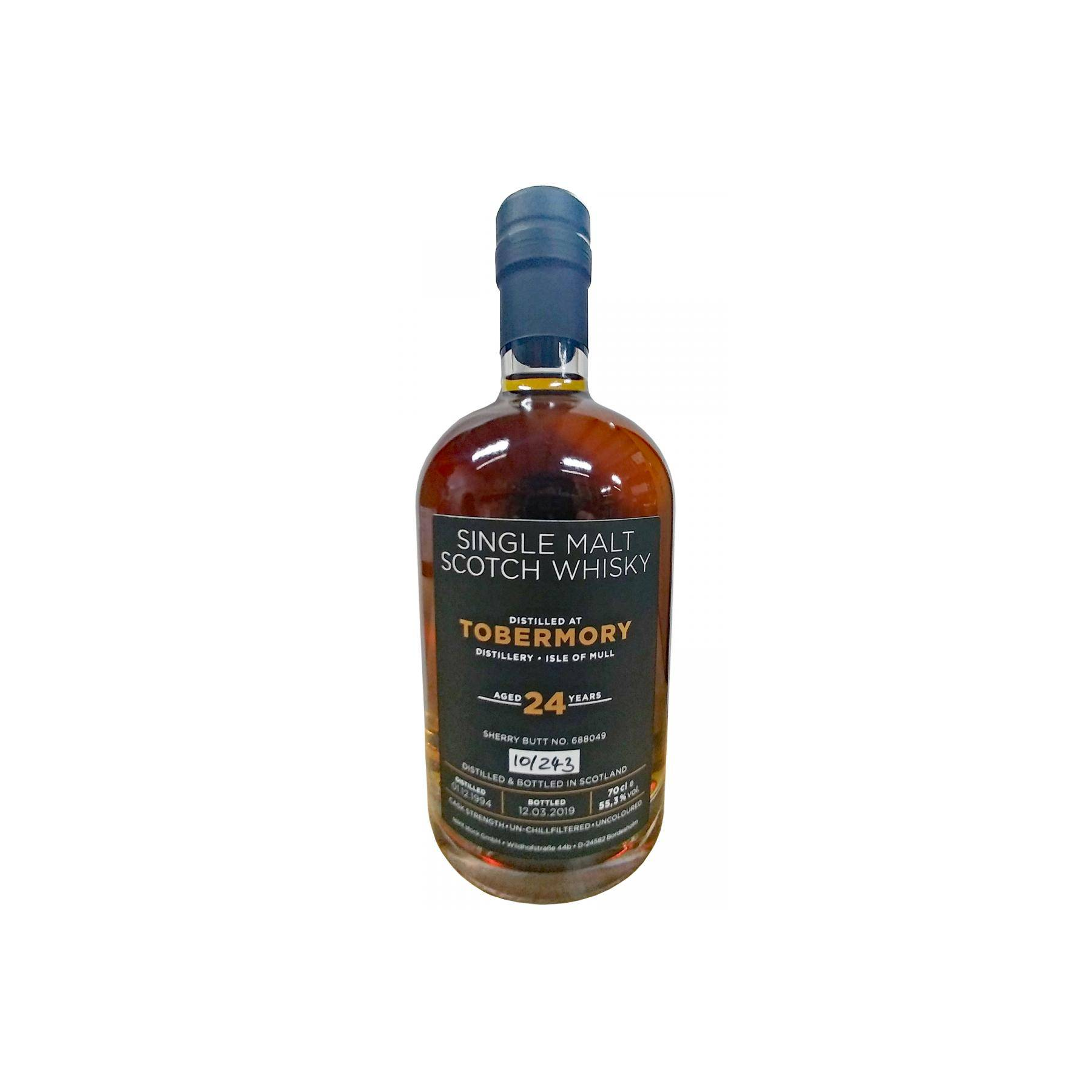 Tobermory 1994 24 Years Single Malt Whisky