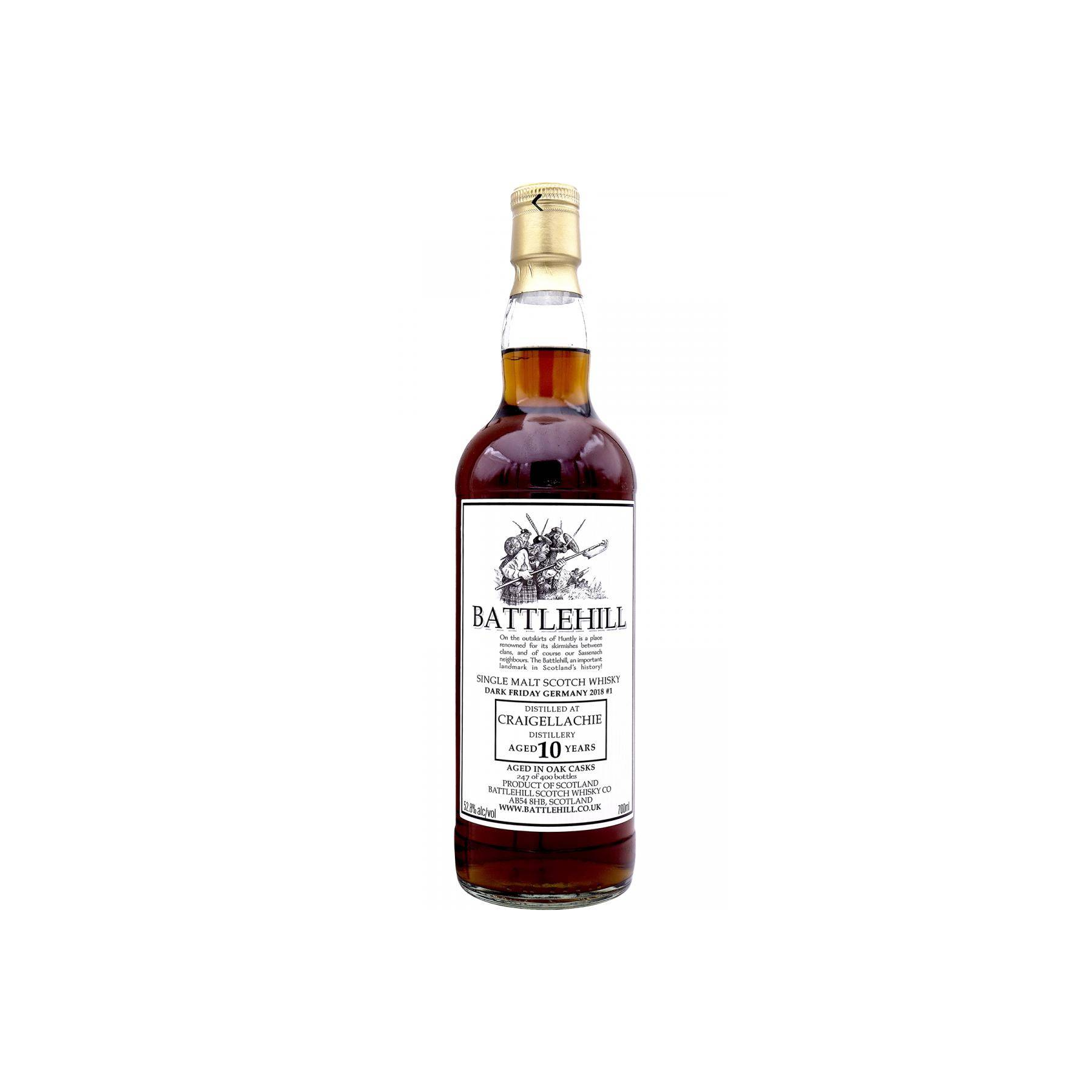 Craigellachie 10 Years Single Malt Whisky