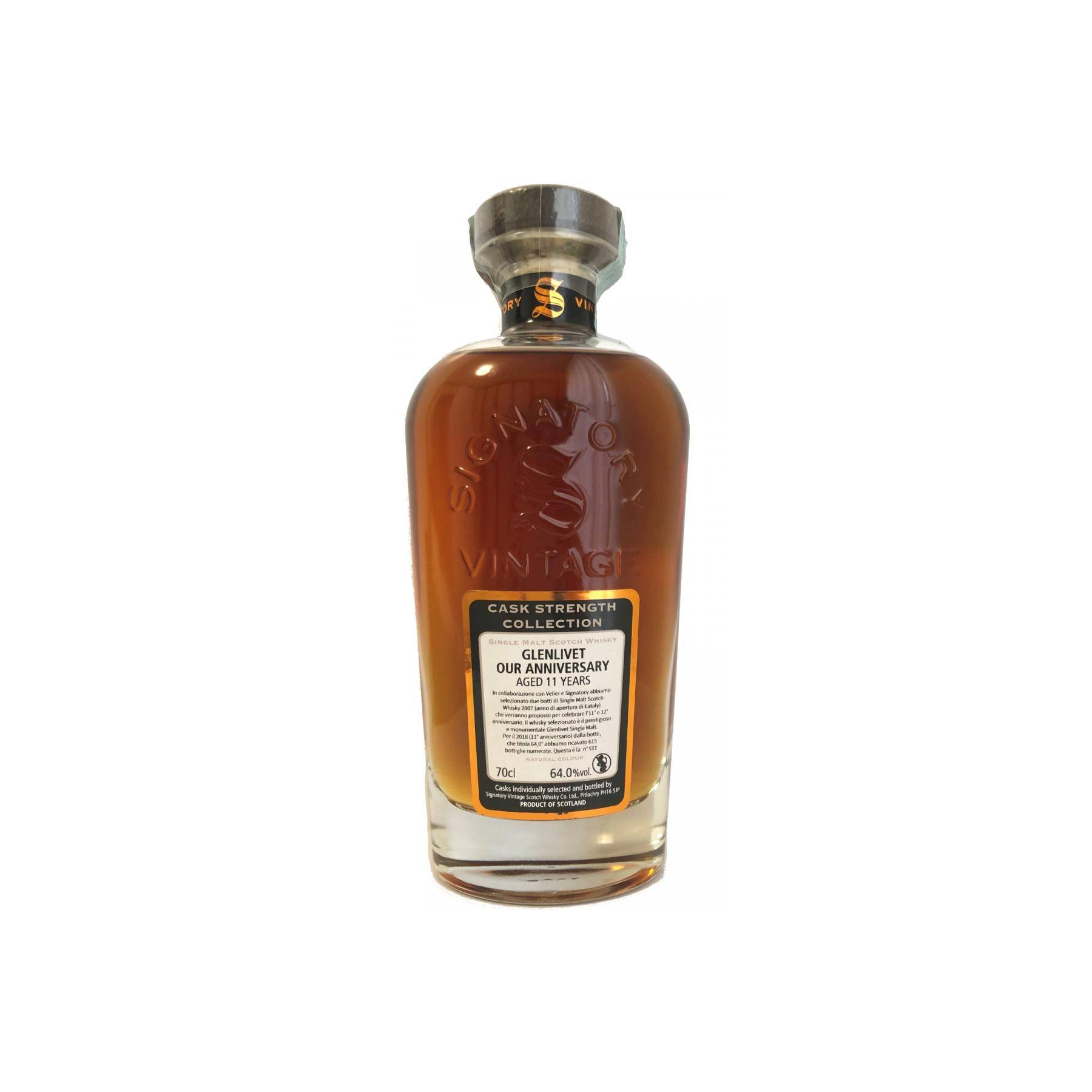 The Glenlivet Cask Strength Collection 2007 11 Years Single Malt Whisky 3