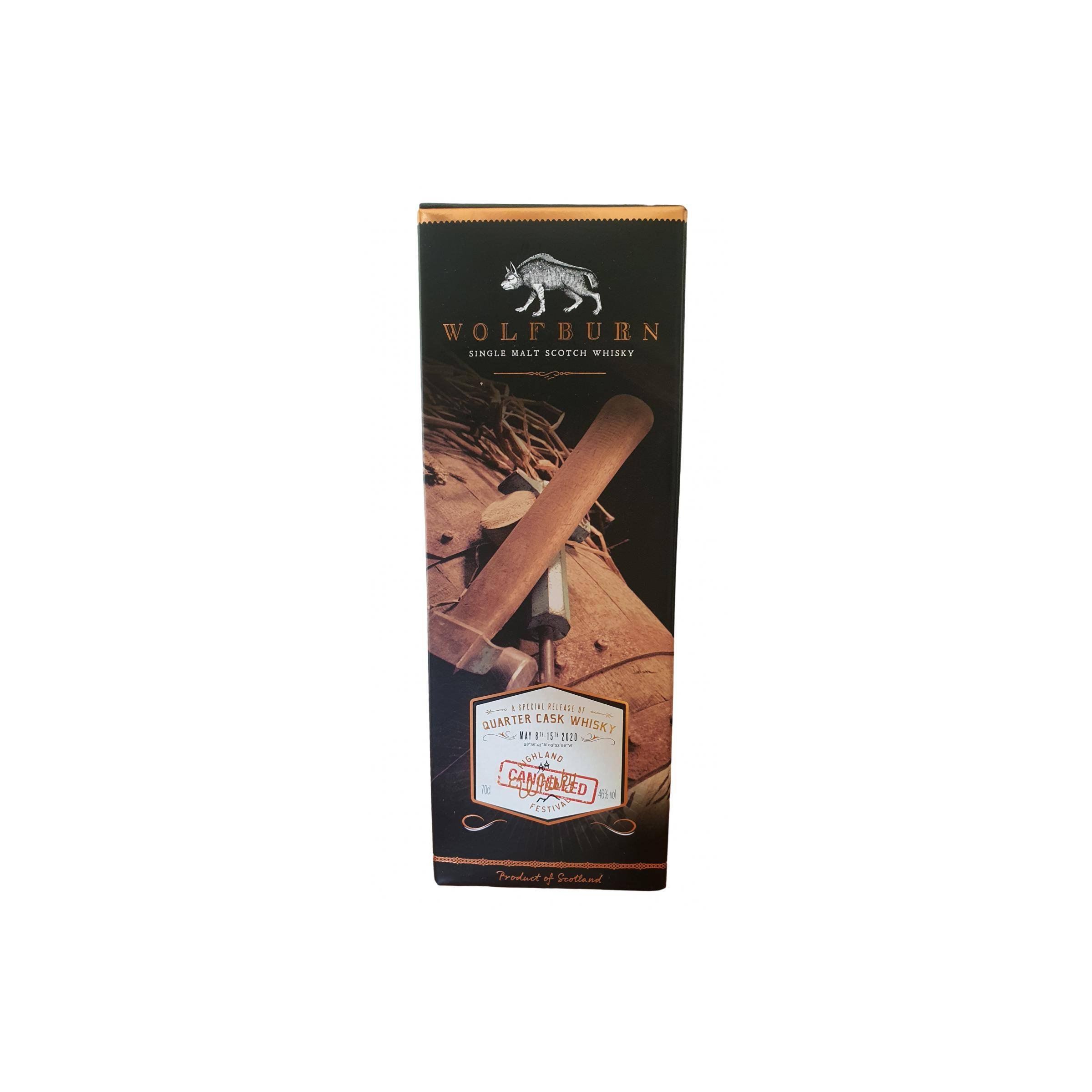 Wolfburn 2013 7 Years Single Malt Whisky 2