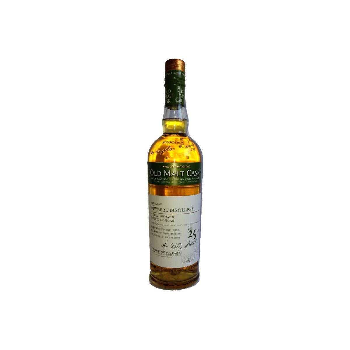 Bowmore Old Malt Cask 1983 25 Years Single Malt Whisky