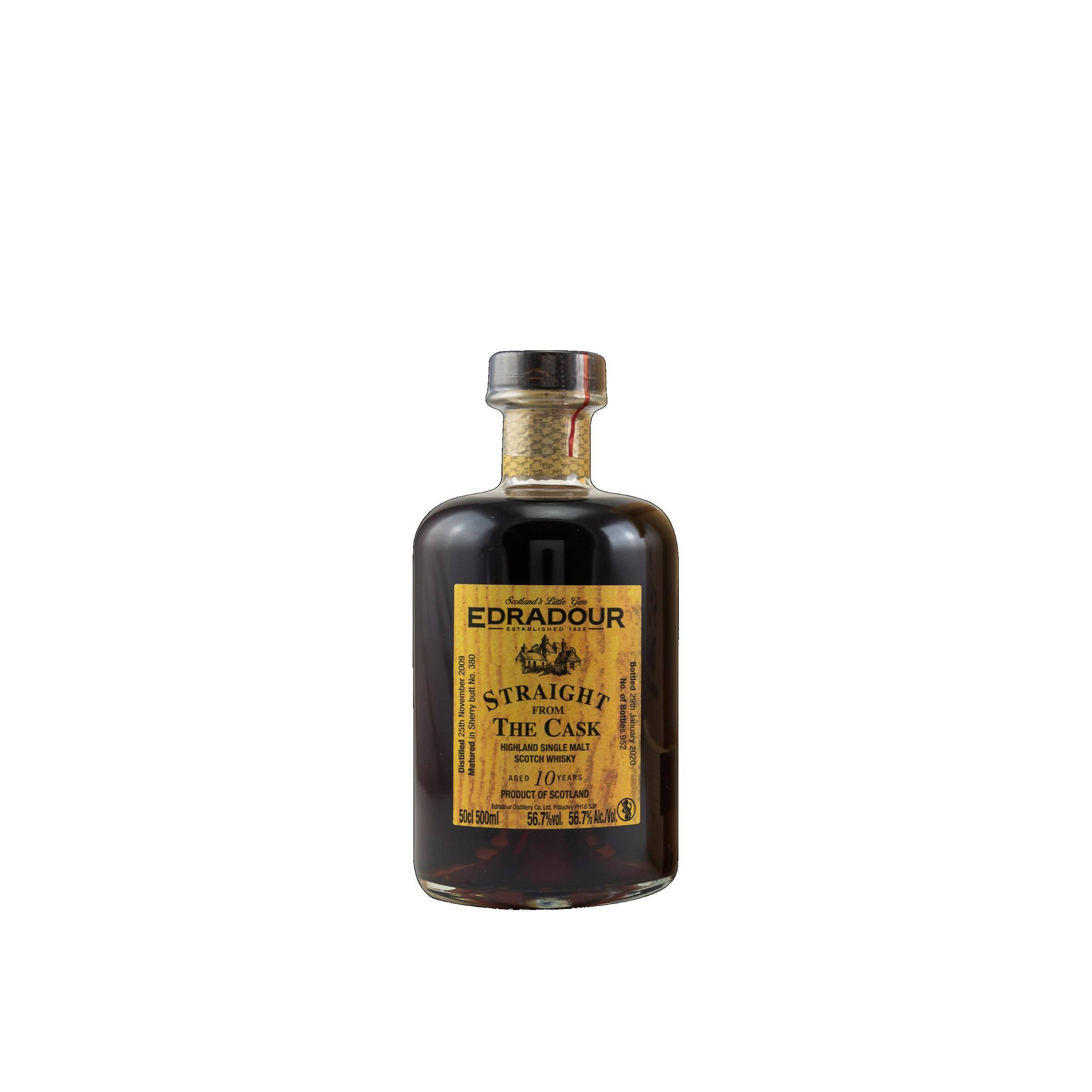 Edradour 2009 10 Years Single Malt Whisky