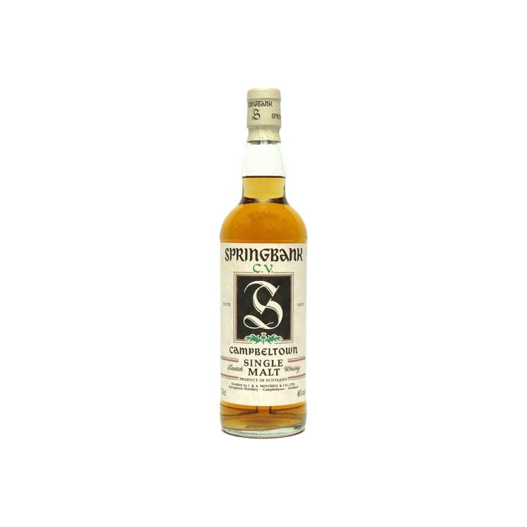 Springbank Single Malt Whisky