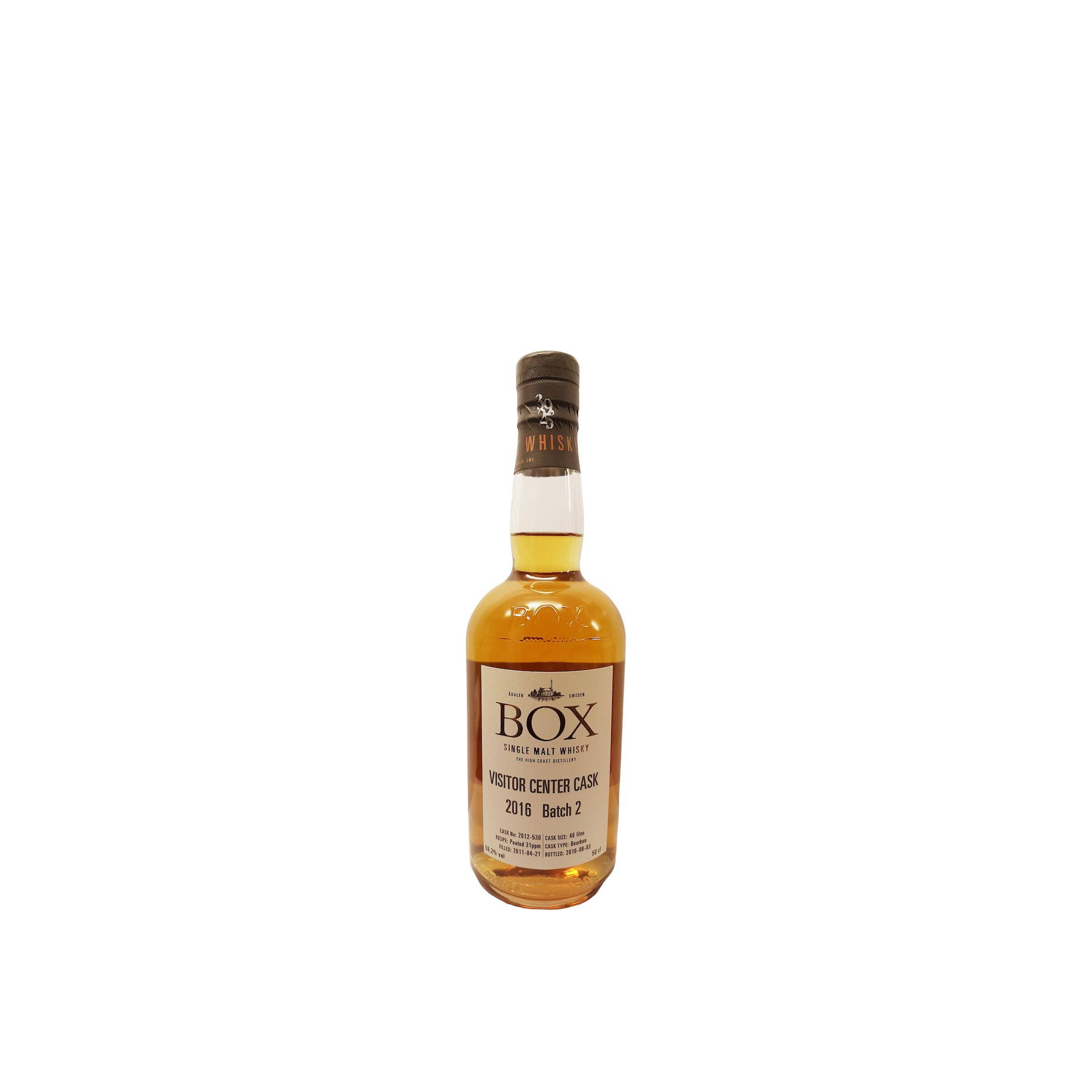Compass Box 2011 5 Years Single Malt Whisky