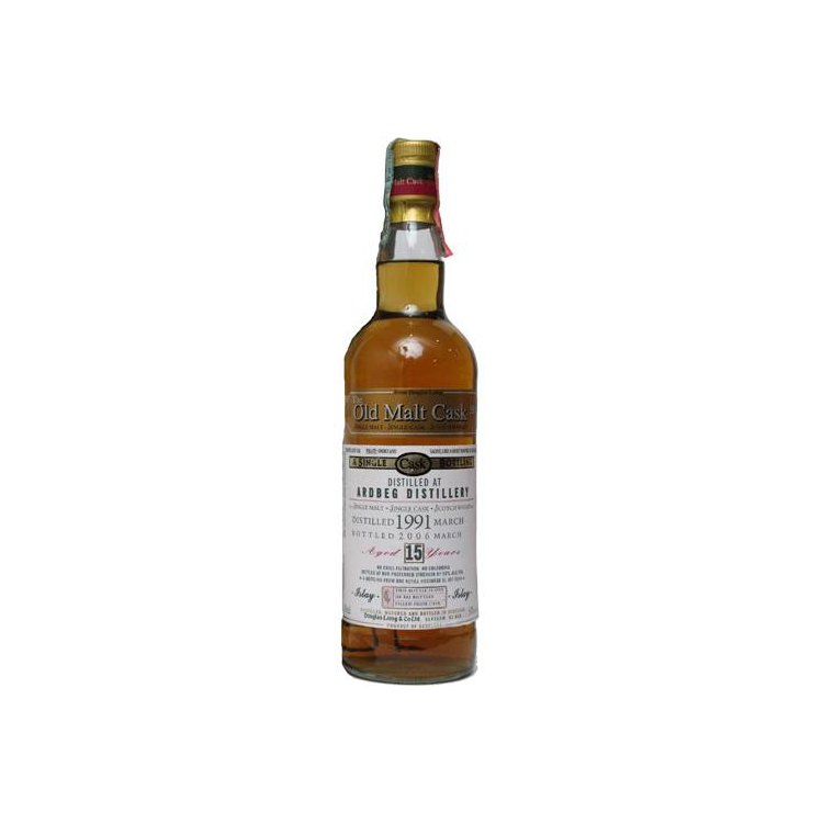 Ardbeg Old Malt Cask 1991 15 Years Single Malt Whisky