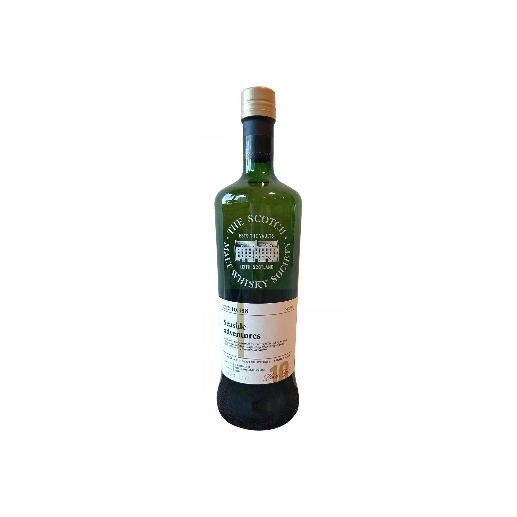 The Scotch Malt Whisky Society 2007 10 Years Single Malt Whisky