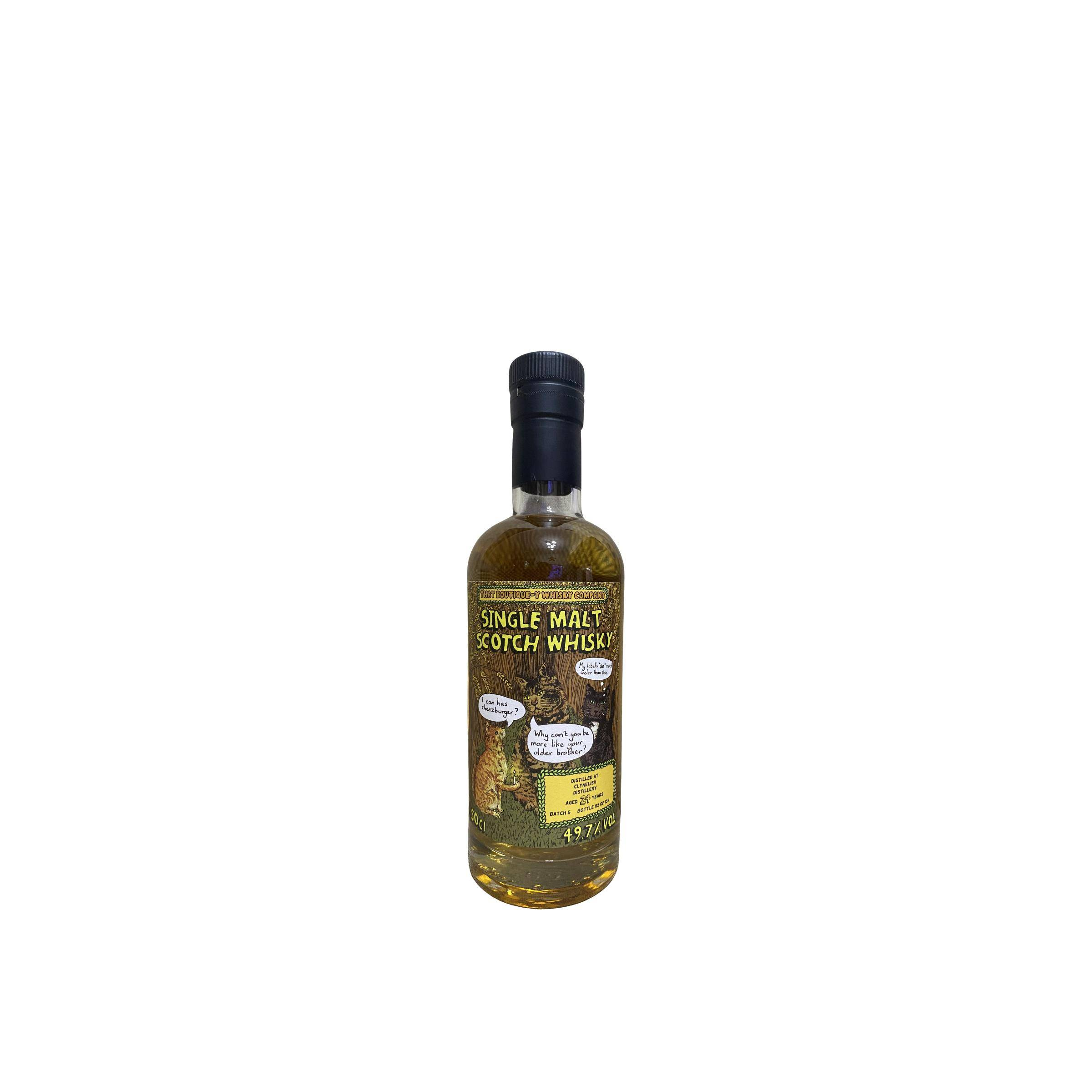 Clynelish 24 Years Single Malt Whisky