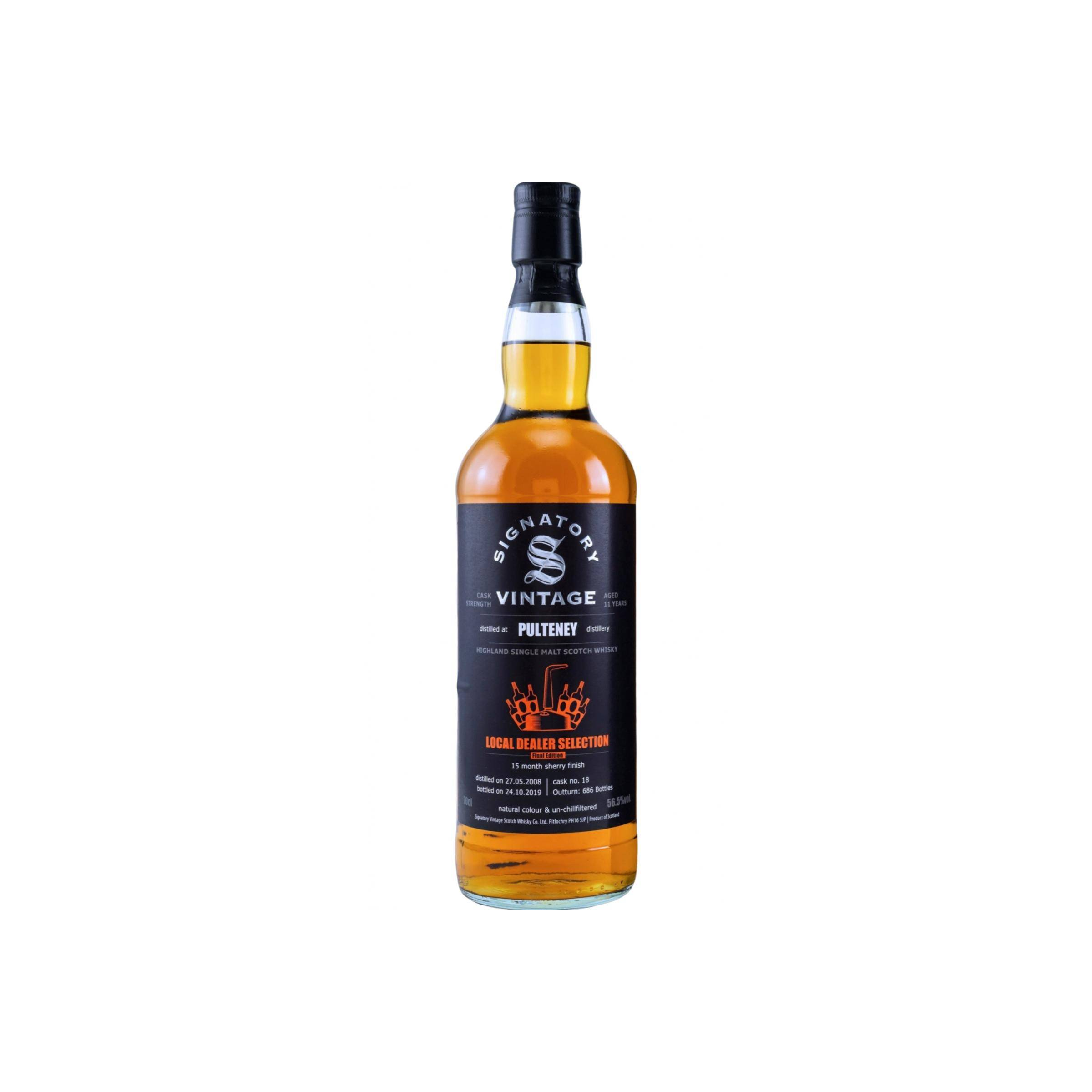 Old Pulteney 2008 11 Years Single Malt Whisky