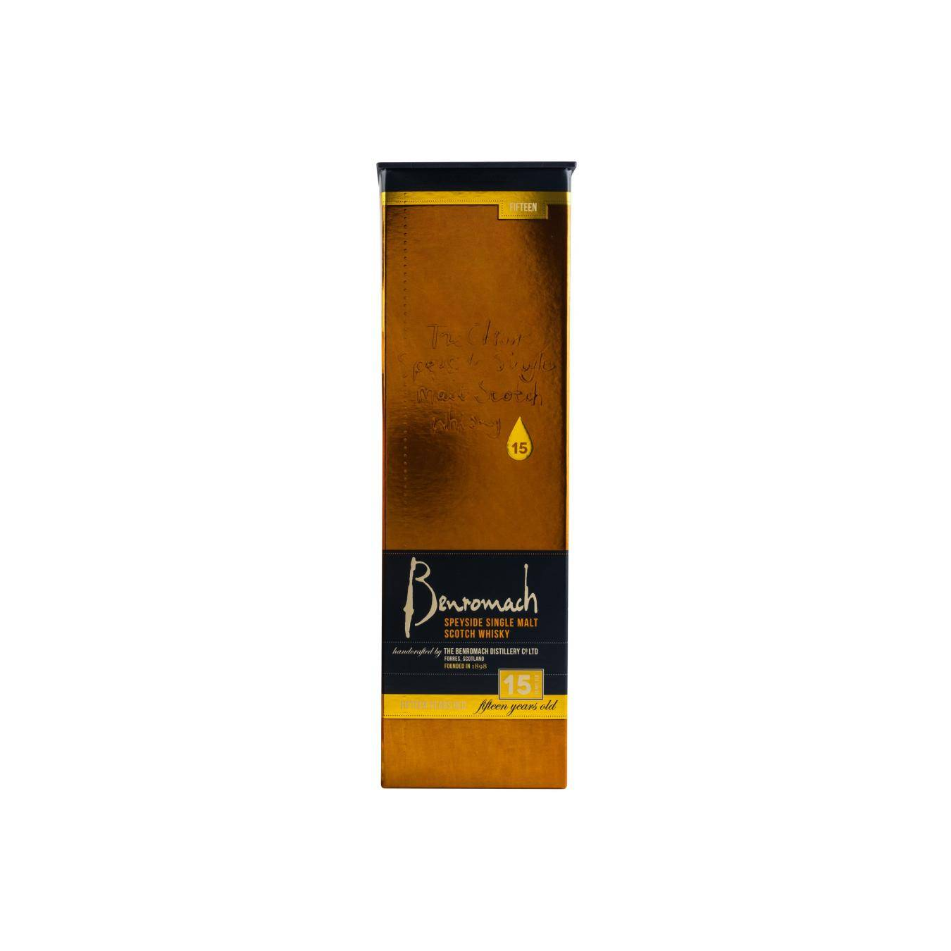 Benromach 15 Years Single Malt Whisky 3