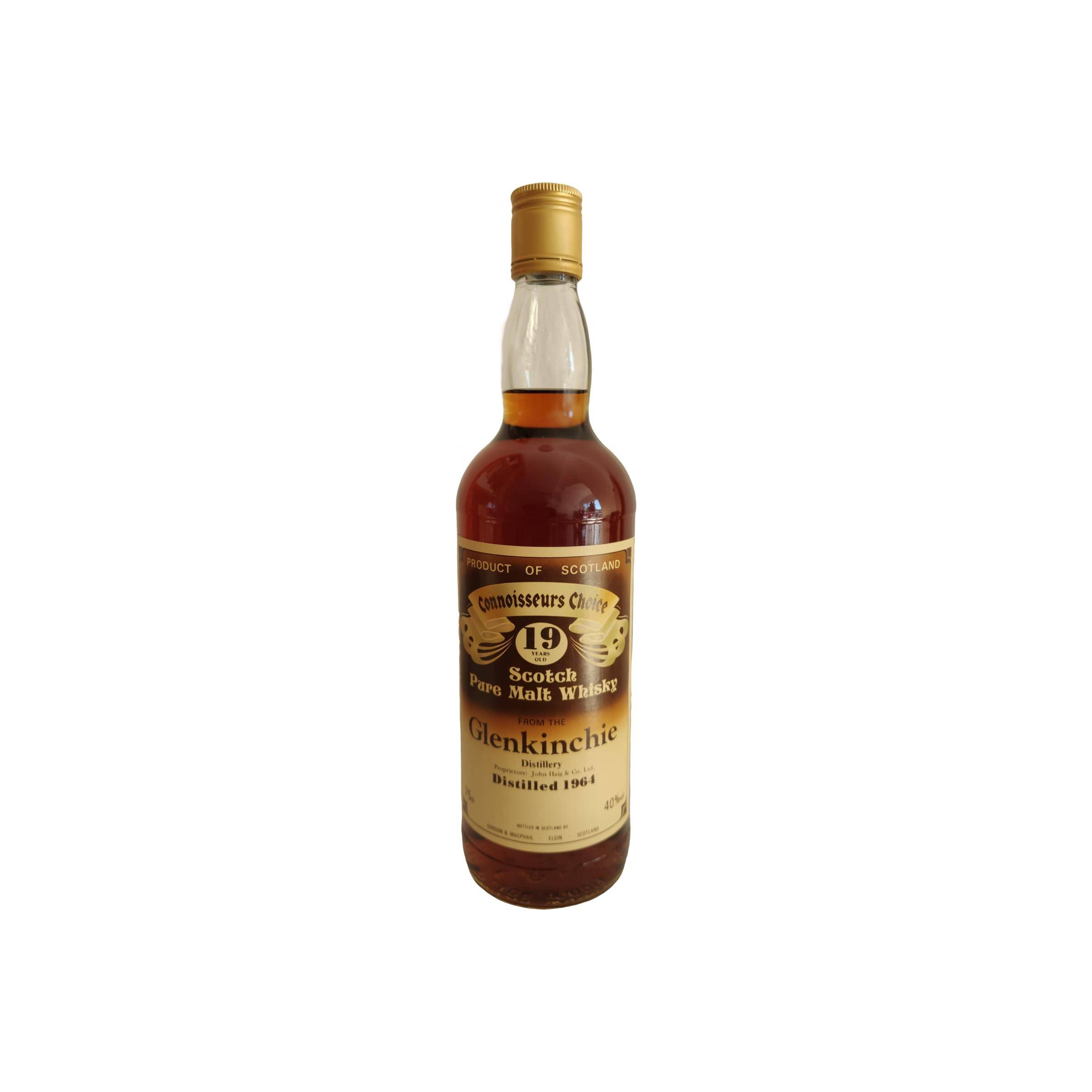 Glenkinchie Connoisseurs Choice 1964 19 Years Single Malt Whisky
