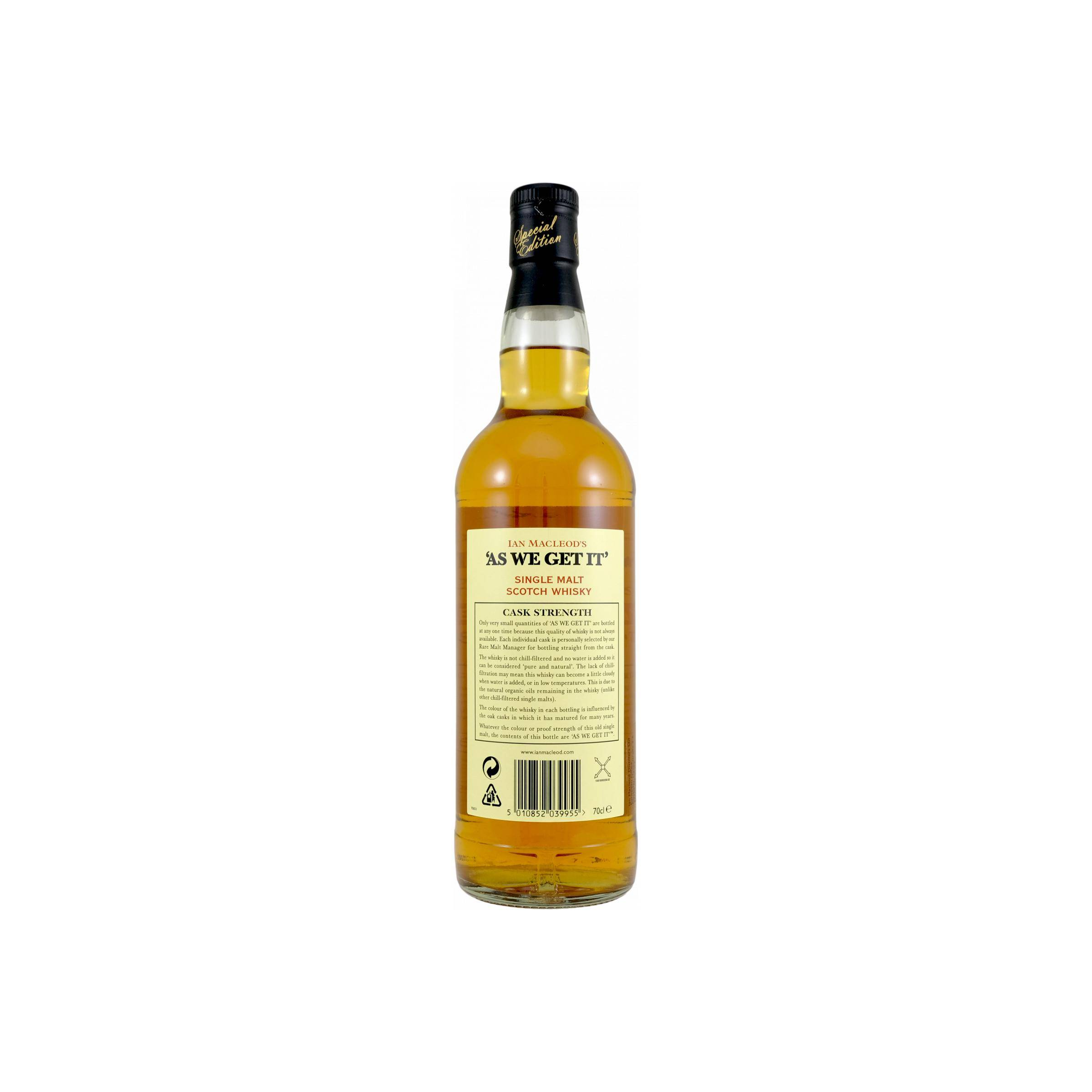 Ian Macleod Single Malt Whisky 2