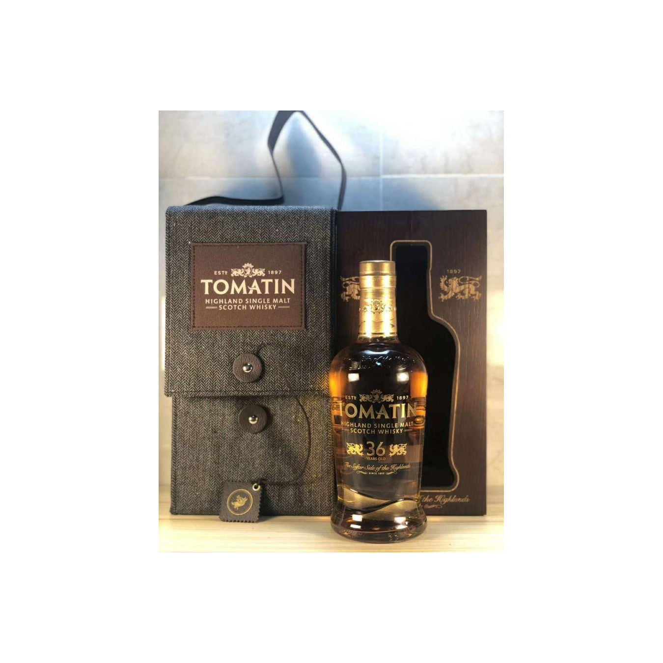 Tomatin 36 Years Single Malt Whisky