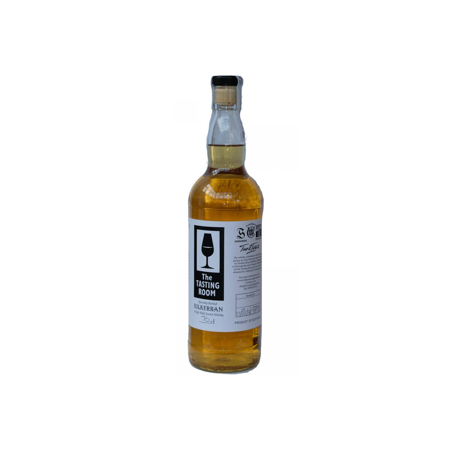 Kilkerran Single Malt Whisky