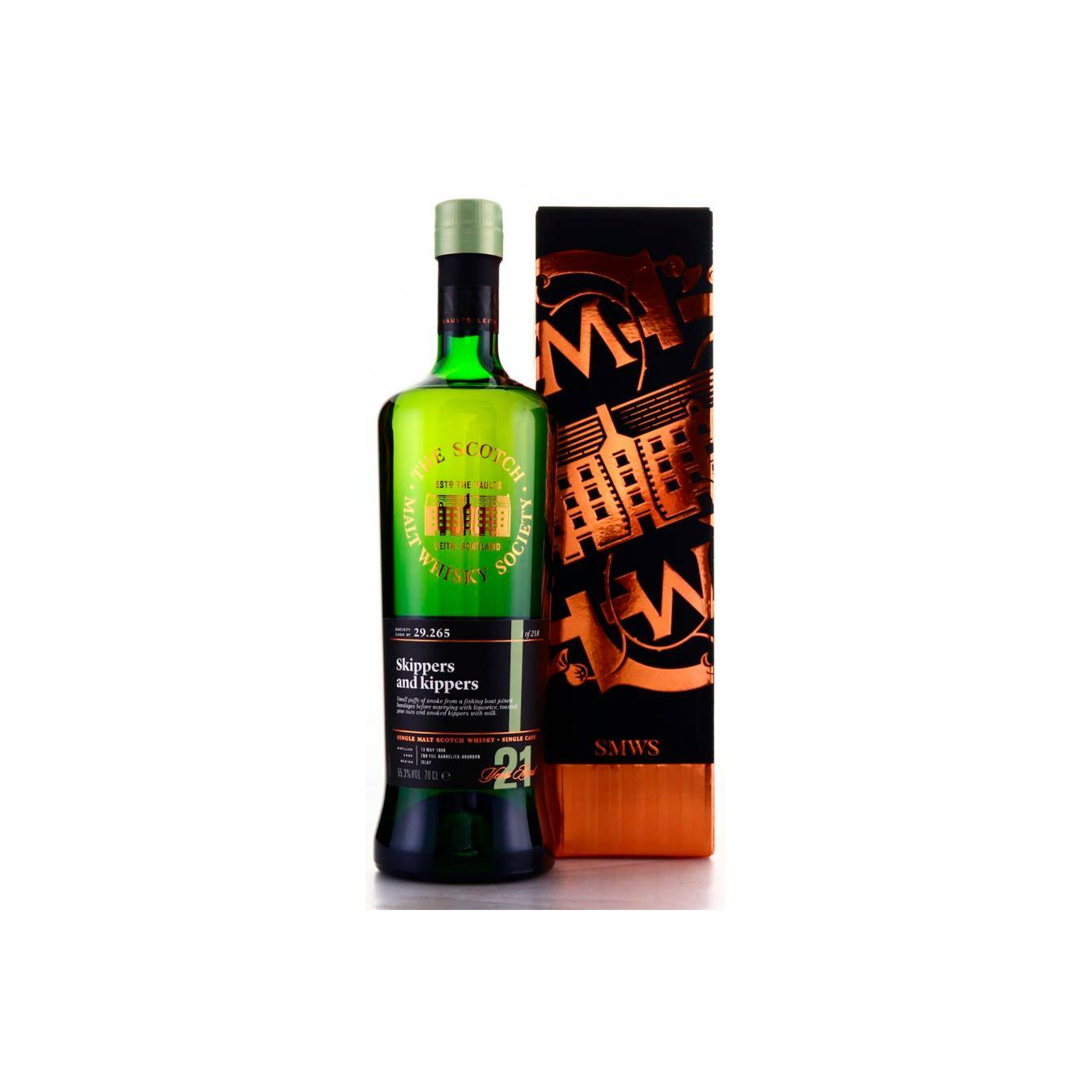 The Scotch Malt Whisky Society 1998 21 Years Single Malt Whisky 3