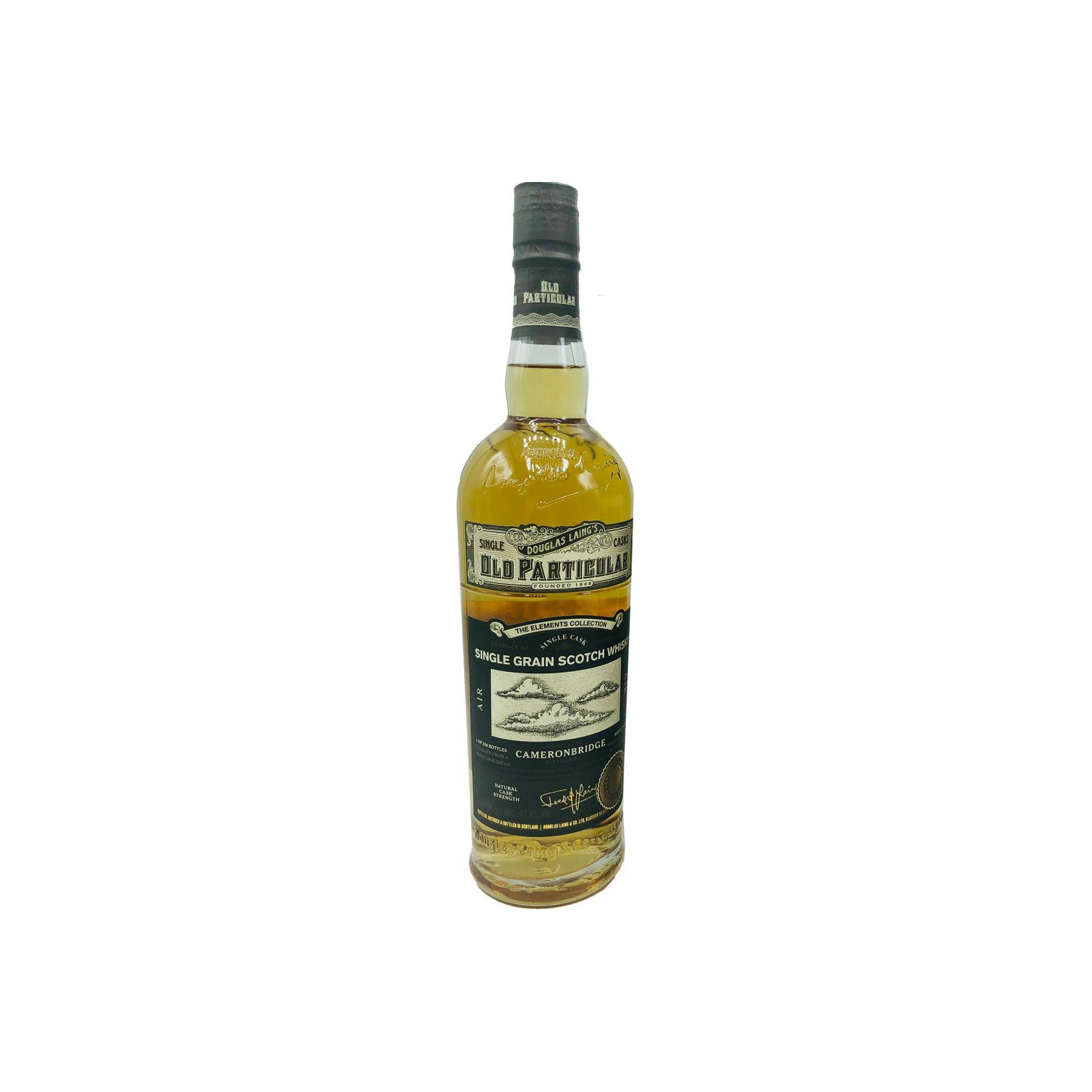 Cameronbridge 1991 27 Years Single Grain Whisky
