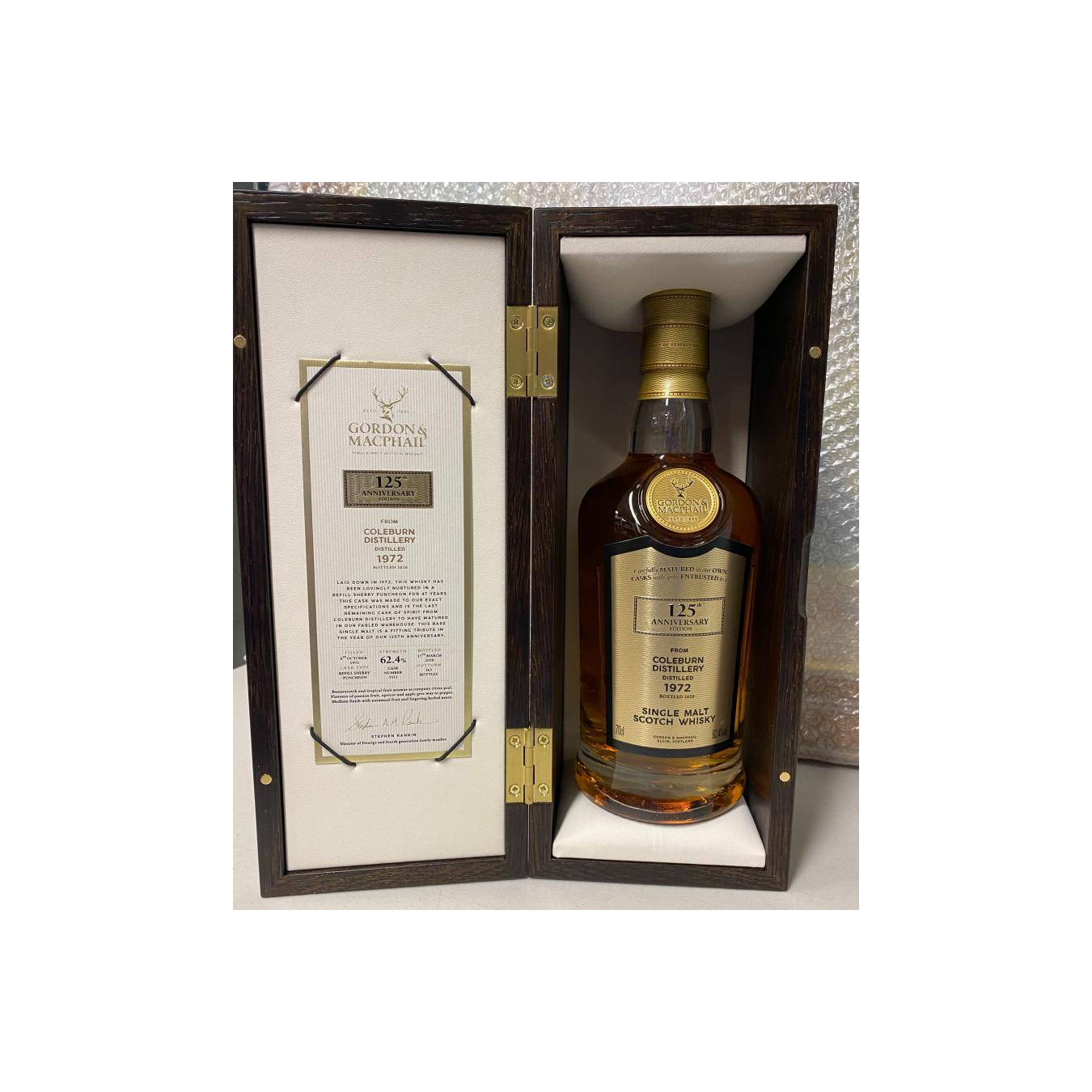 Coleburn 1972 47 Years Single Malt Whisky 2