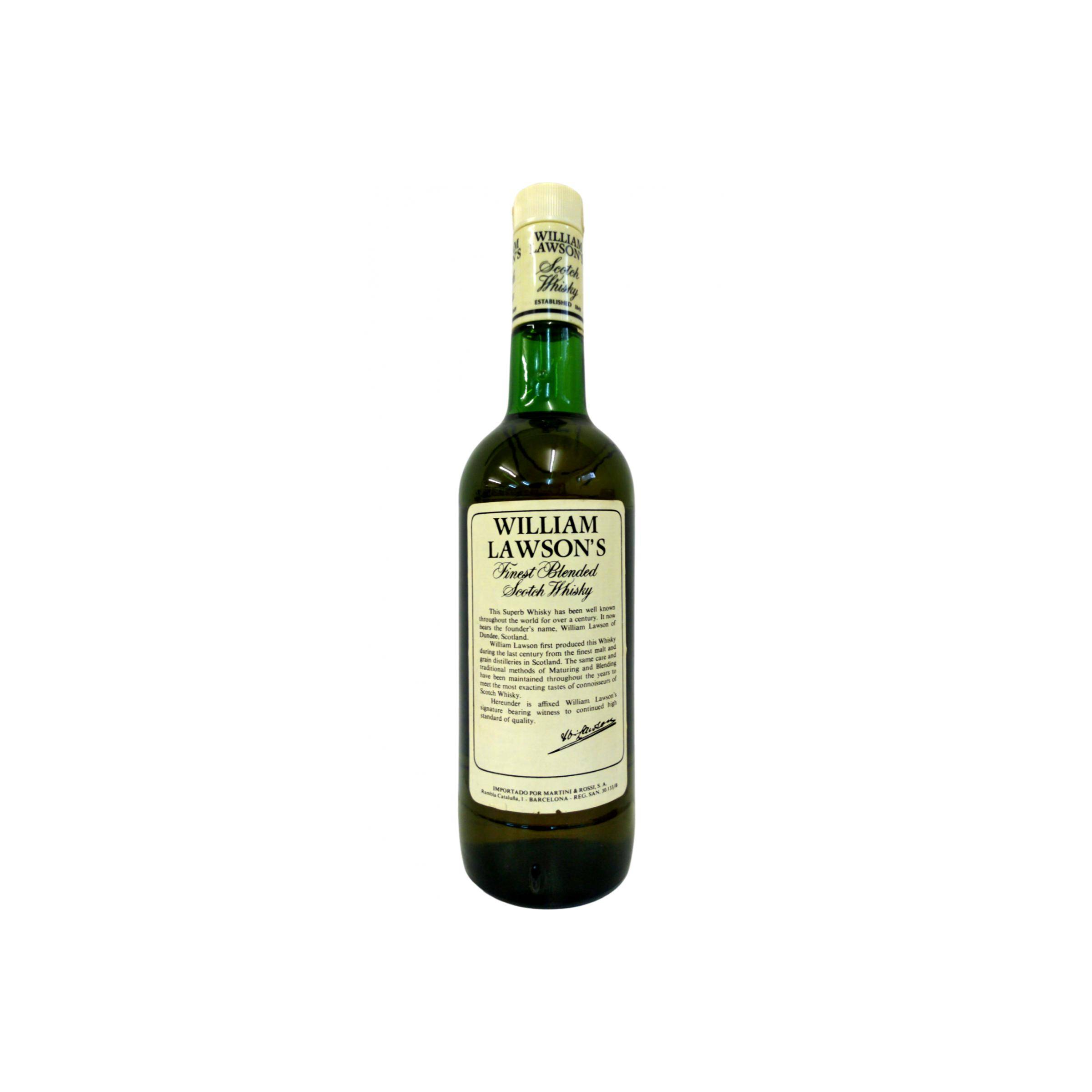 William Lawson's 12-year-old 2