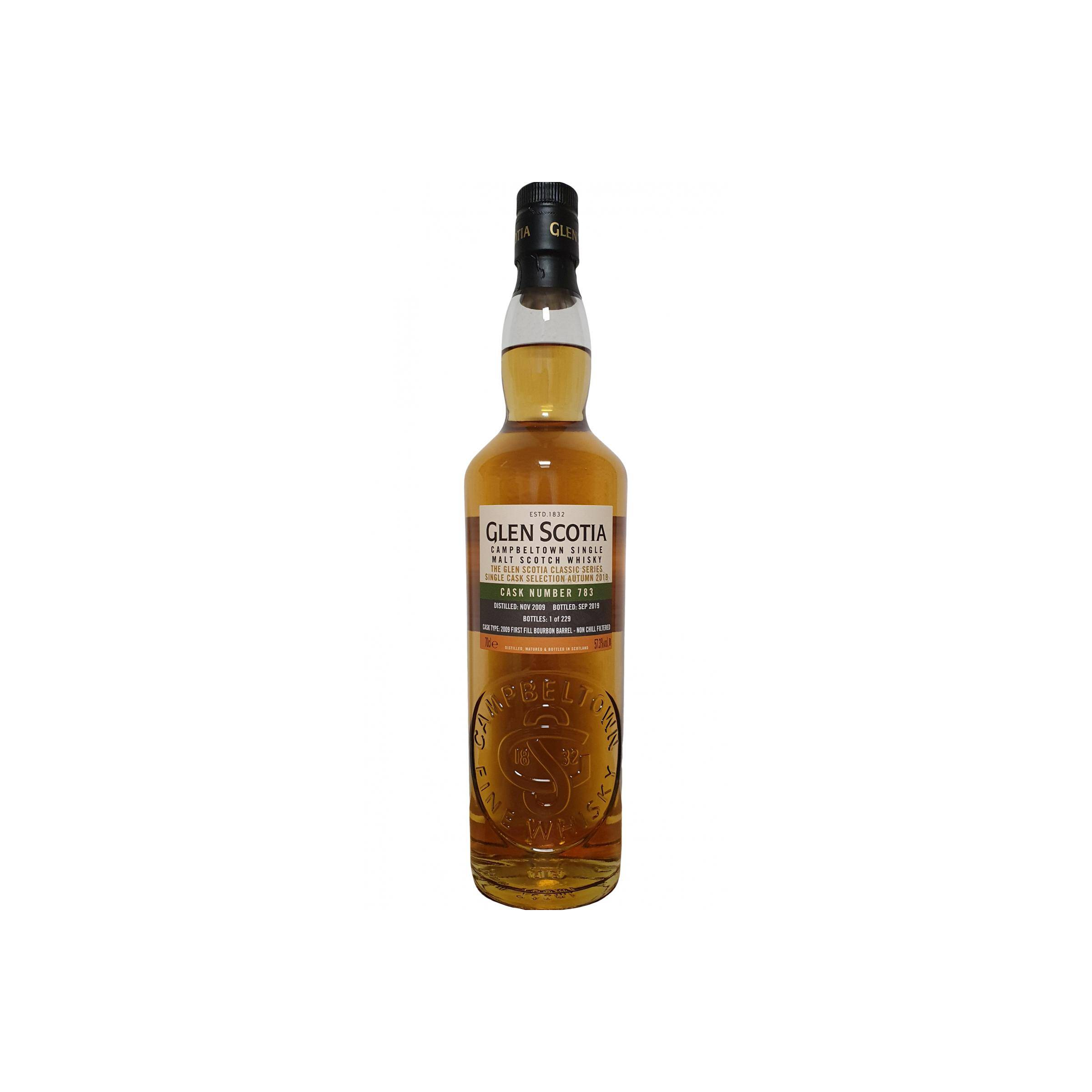 Glen Scotia Single Cask 2009 9 Years Single Malt Whisky