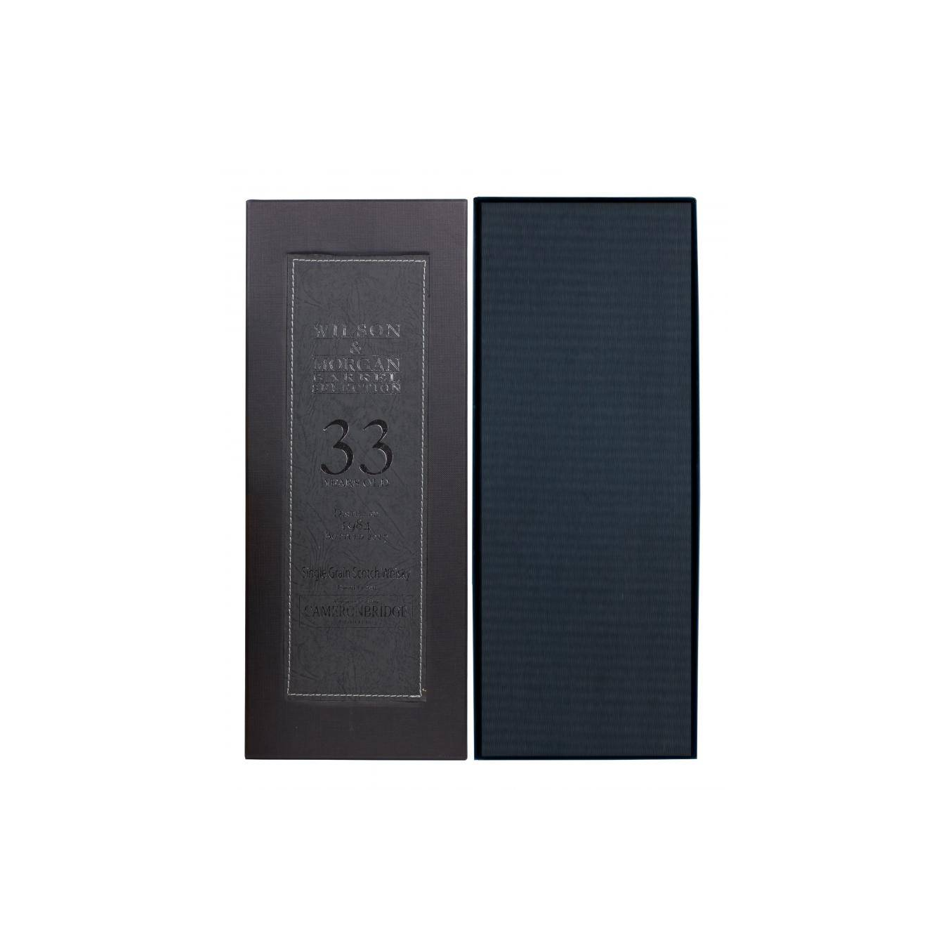 Cameronbridge 1984 33 Years Single Grain Whisky 3