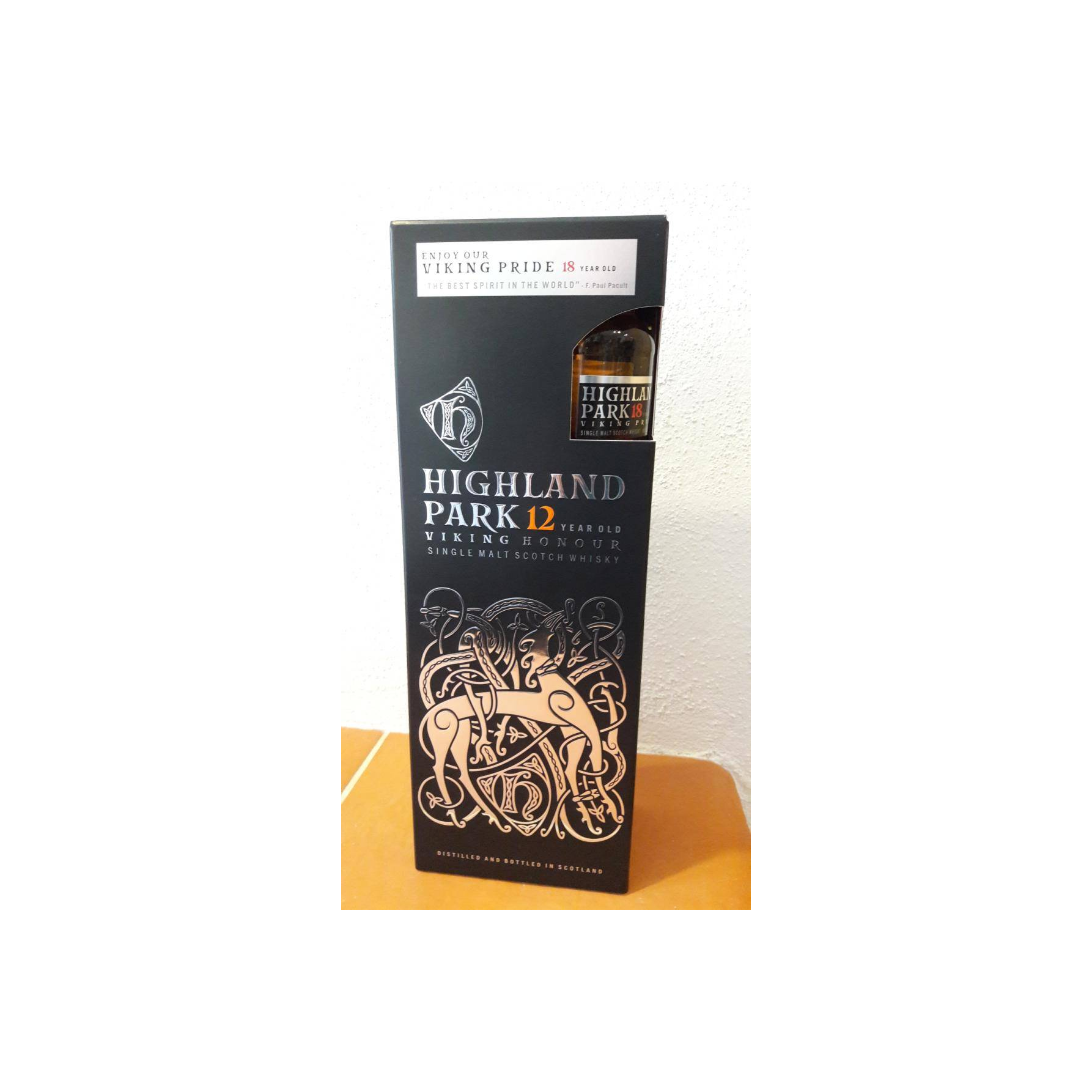 Highland Park 12 Years Single Malt Whisky 2