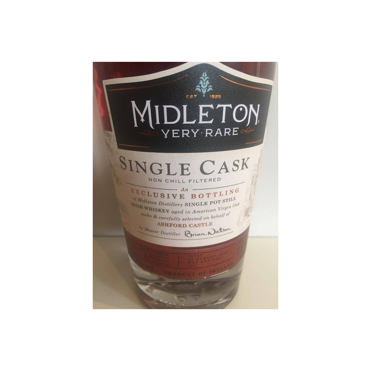 Midleton Single Cask 1998 20 Years Single Pot Still Whisky 2